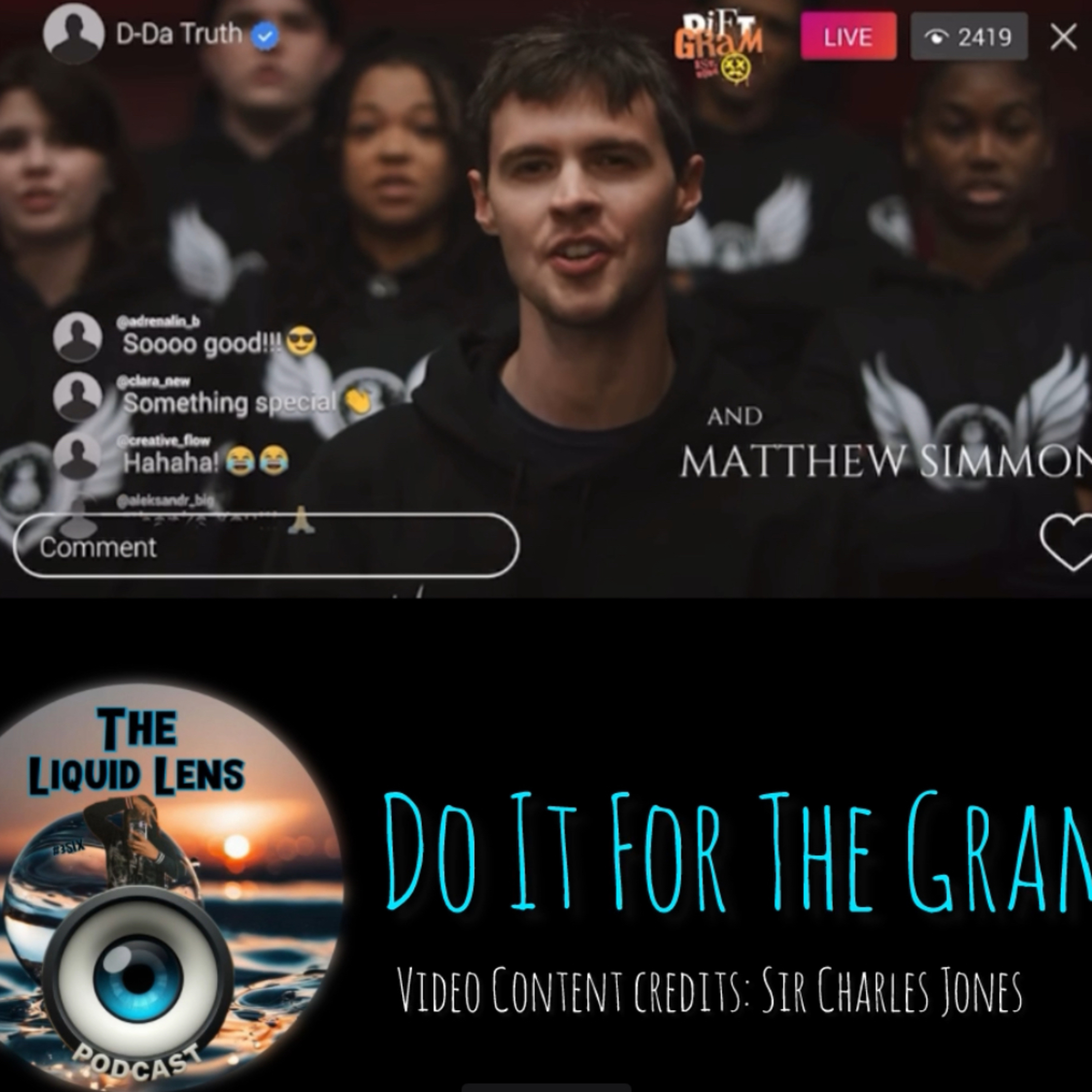 Do it for the gram  episode artwork
