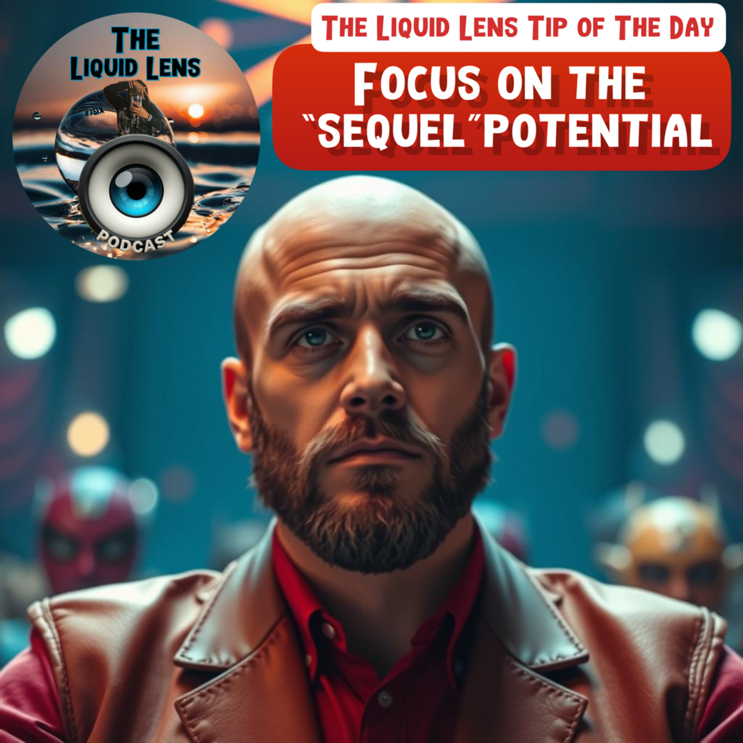 Focus on the “sequel” potential  episode artwork
