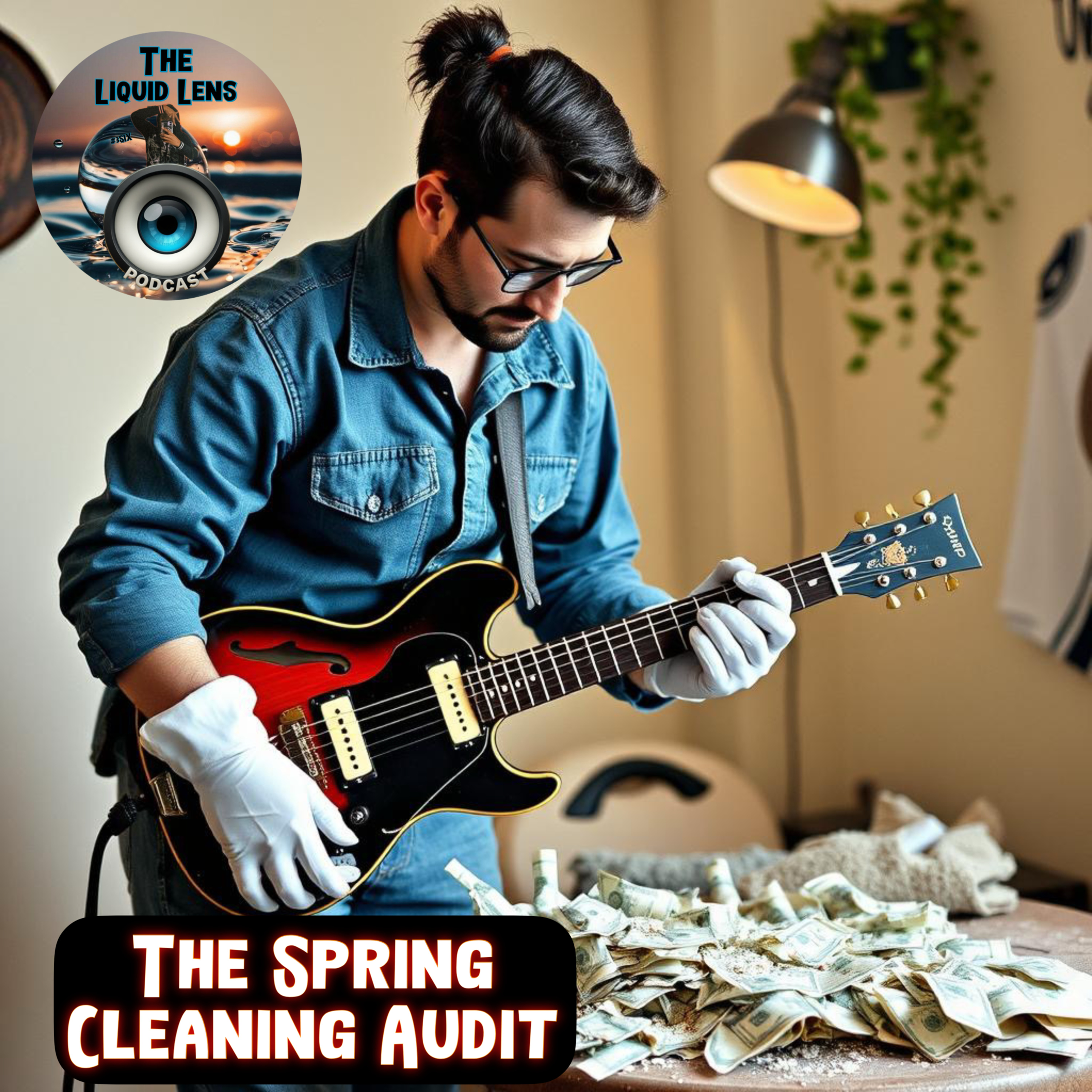 The Spring Cleaning Audit episode artwork