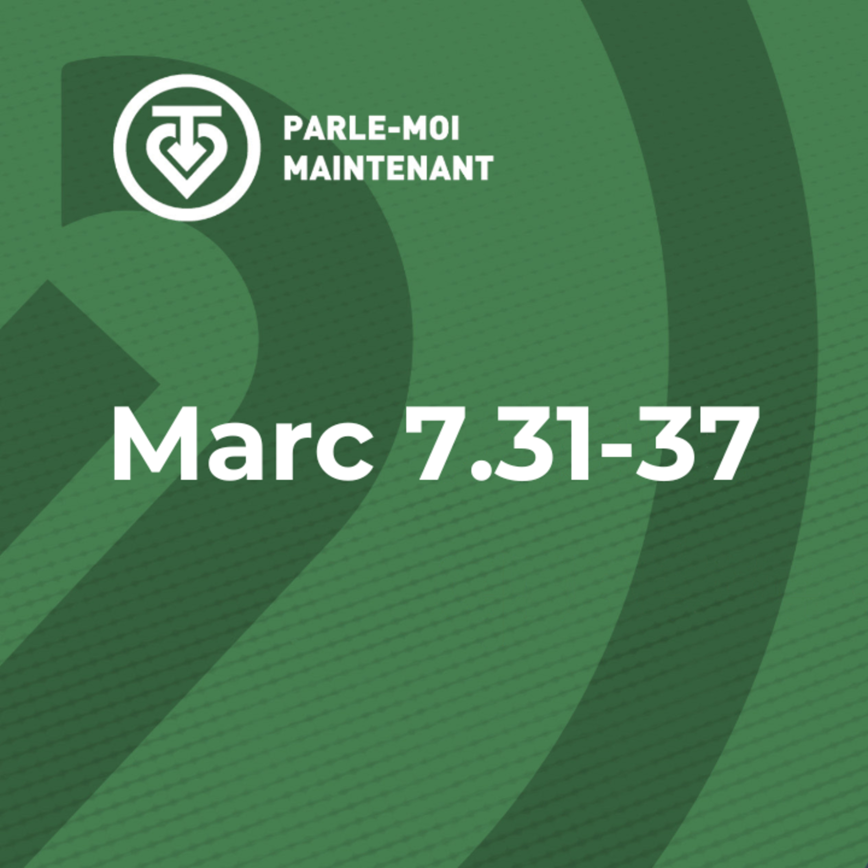 PMM 33 | Guérison d’un sourd qui a du mal à parler (Marc 7.31-37) episode artwork