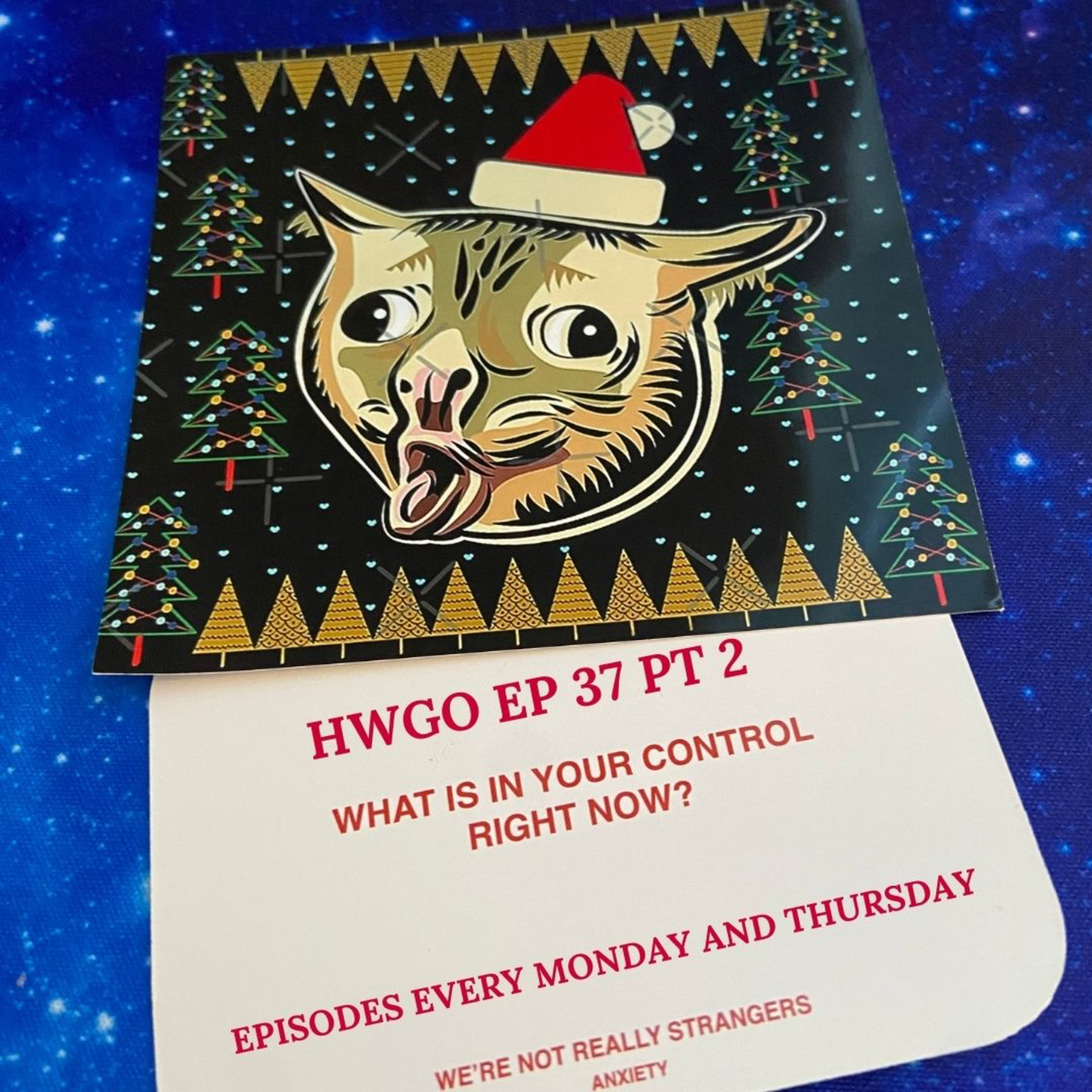 HWGO EP 37 PT 2 What is in Your Control Right Now?  episode artwork