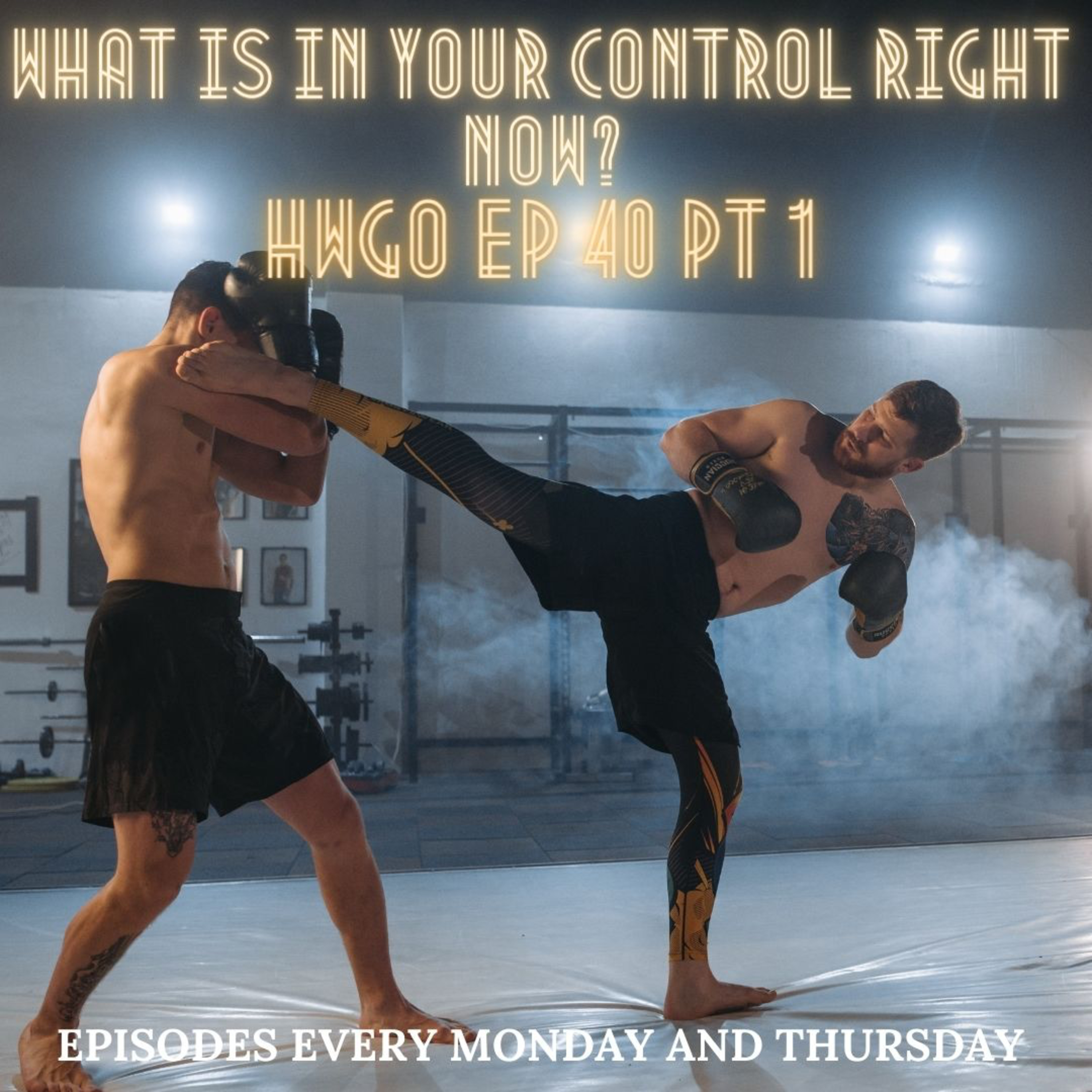 HWGO EP 40 PT 1 What is in Your Control Right Now w/ Bill episode artwork