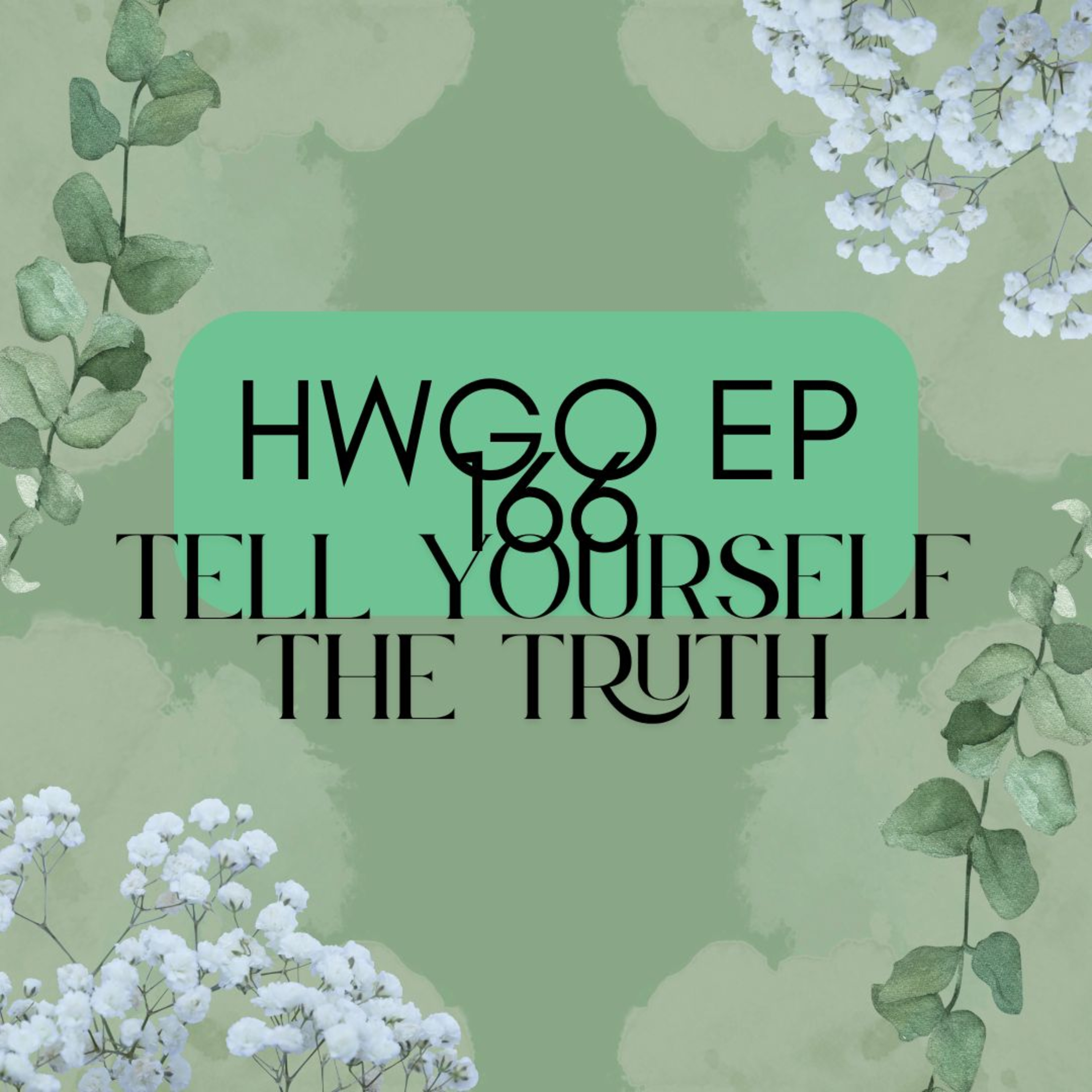 HWGO EP 166 Tell yourself the truth episode artwork
