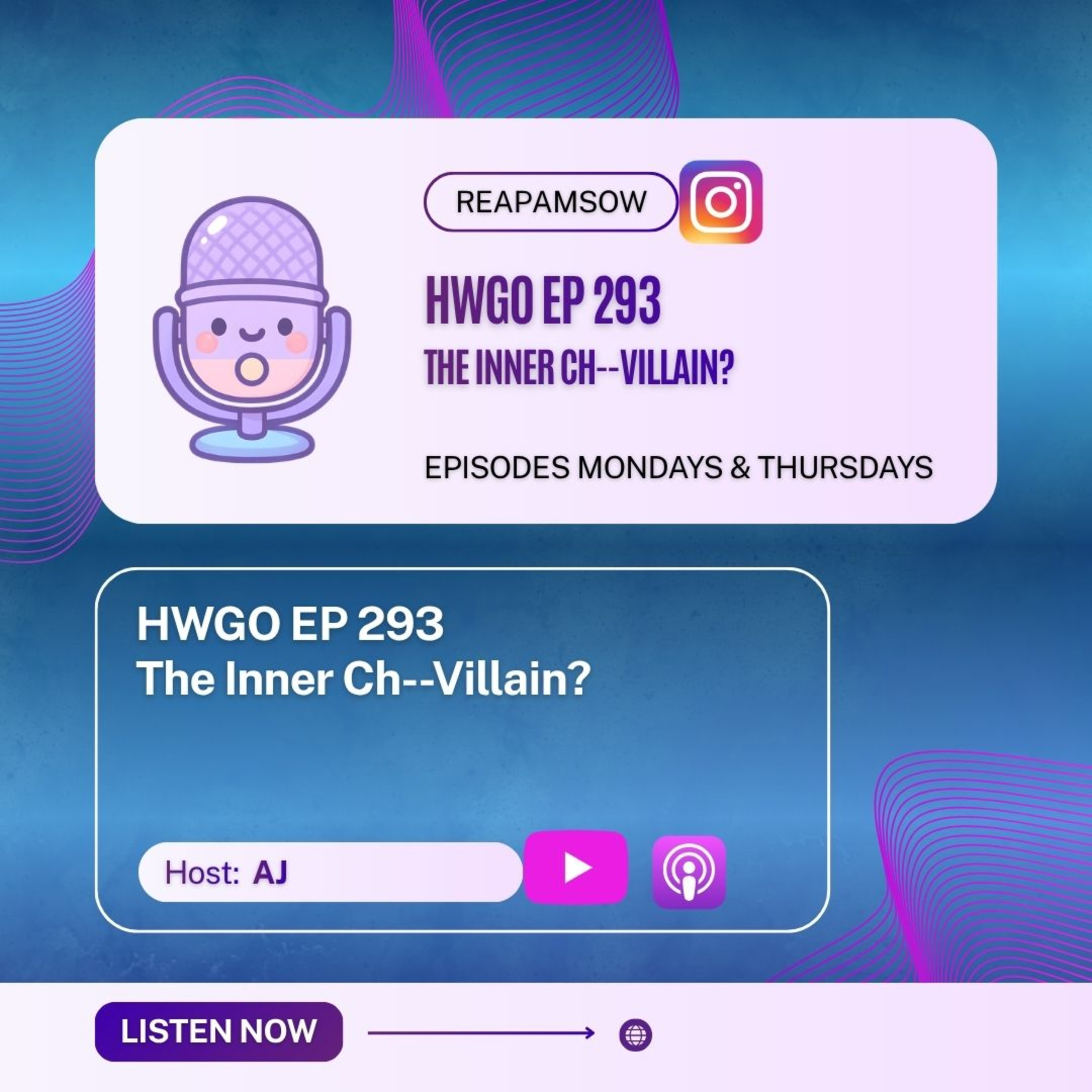 HWGO EP 293 The Inner Ch--Villan? episode artwork