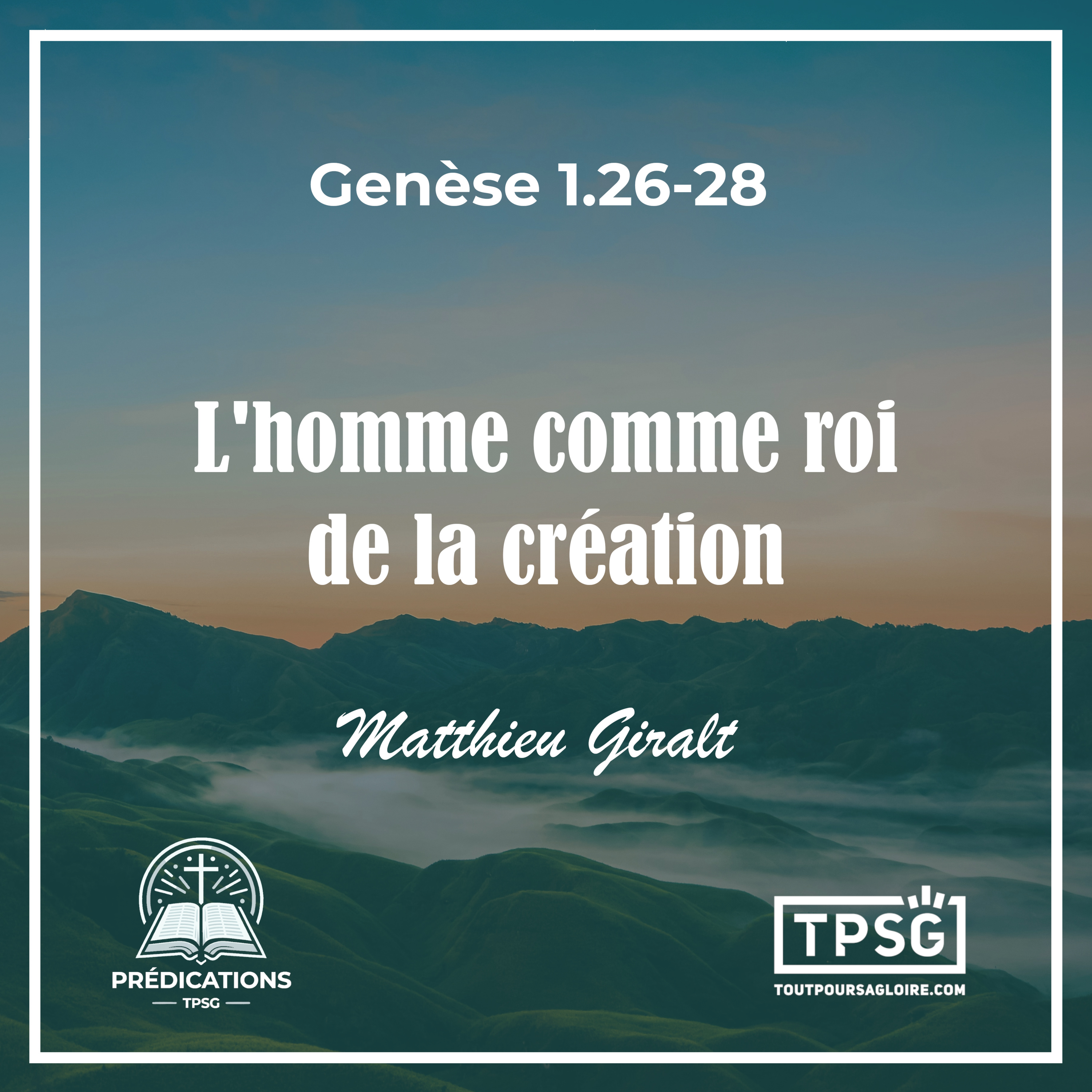 Prédications TPSG