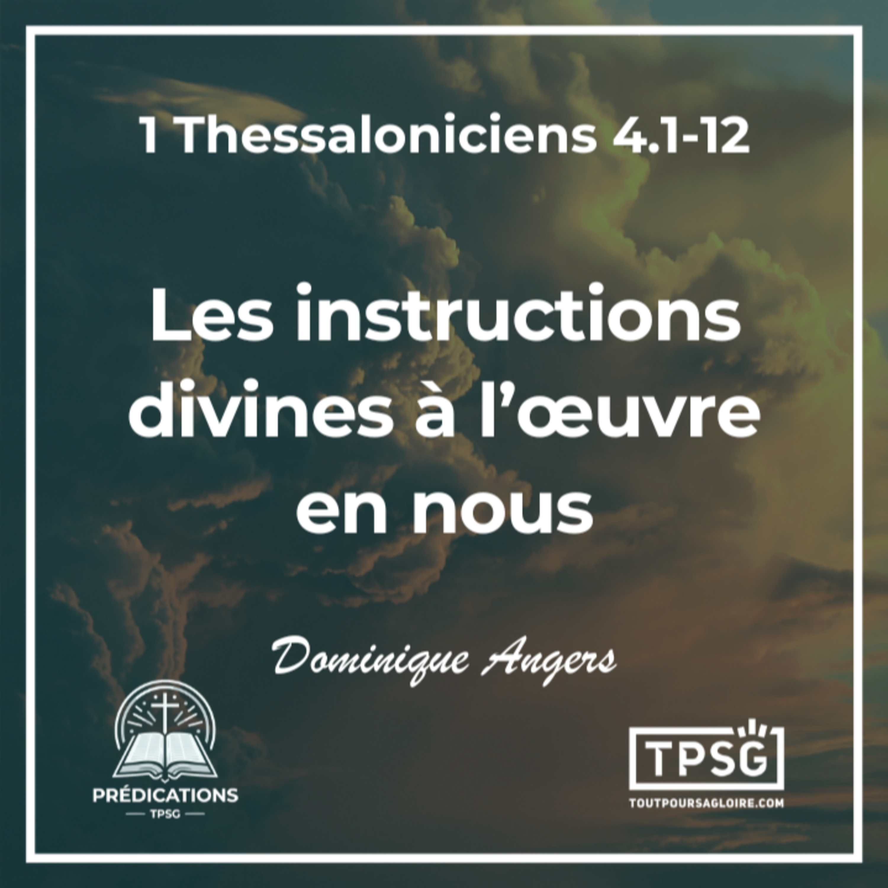 Prédications TPSG