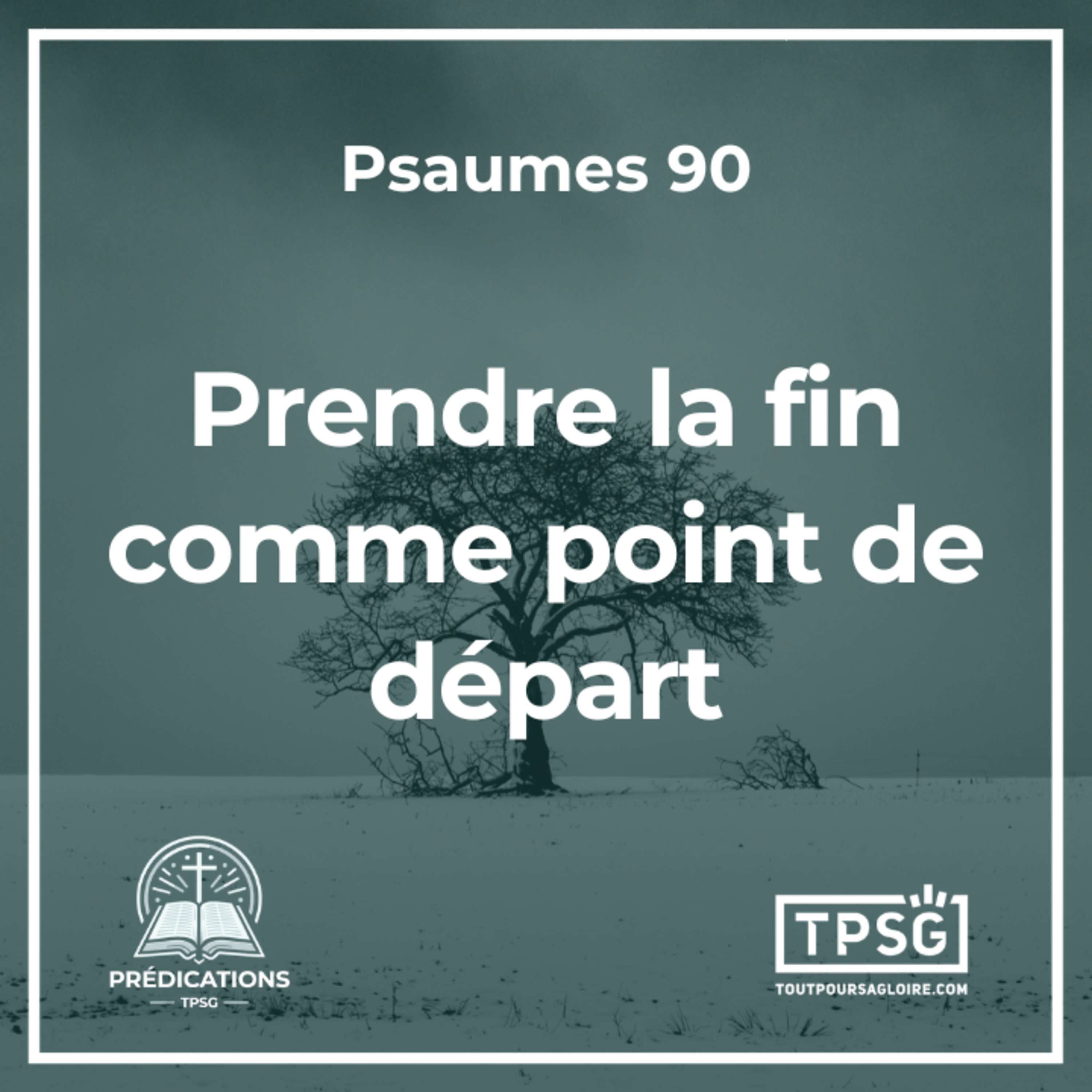 R. Charrier | "Vivre en prenant la fin de notre vie comme point de départ" (Psaumes 90)