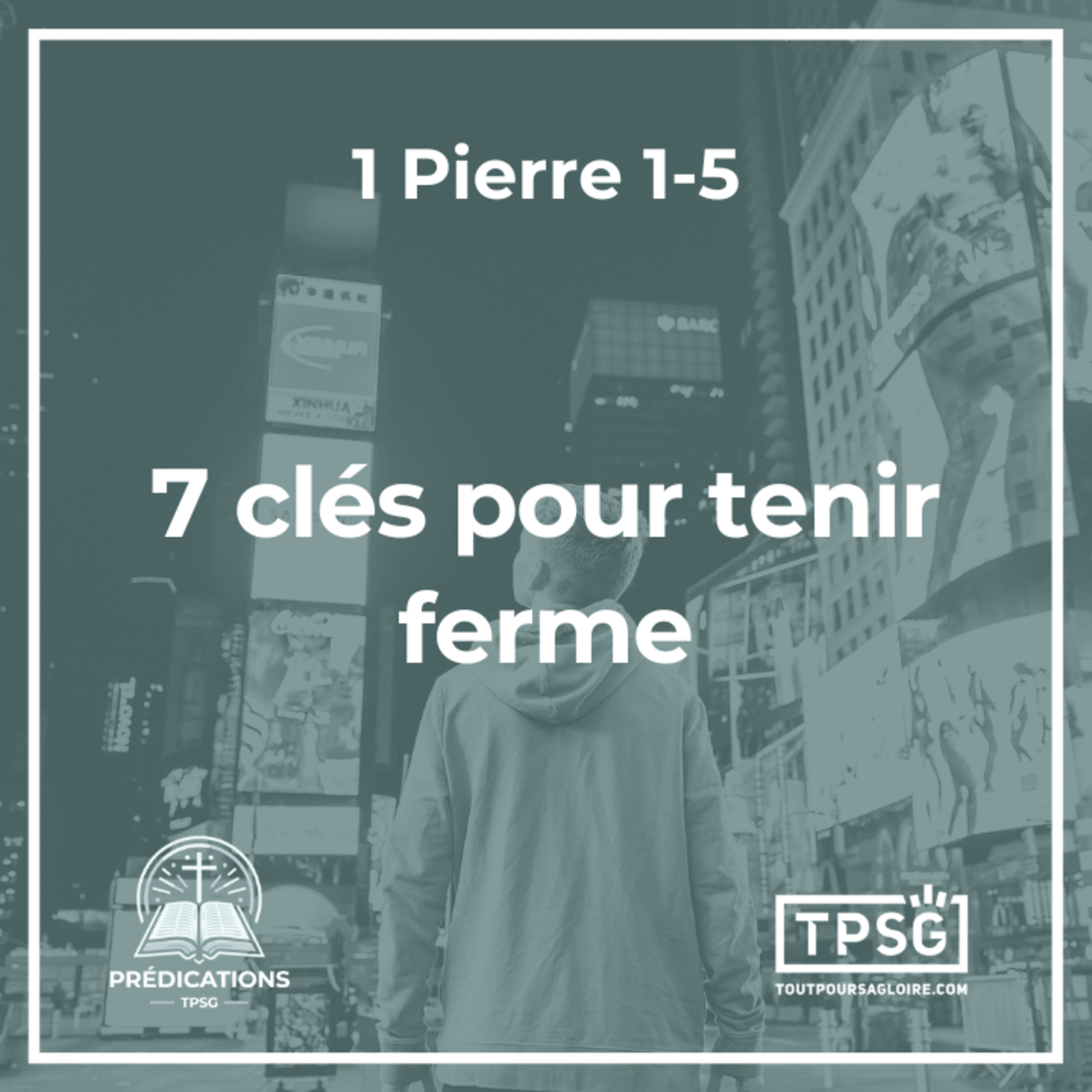 R. Charrier | Comment résister à la pression d’un monde qui rejette Christ? (1 Pierre 1-5)