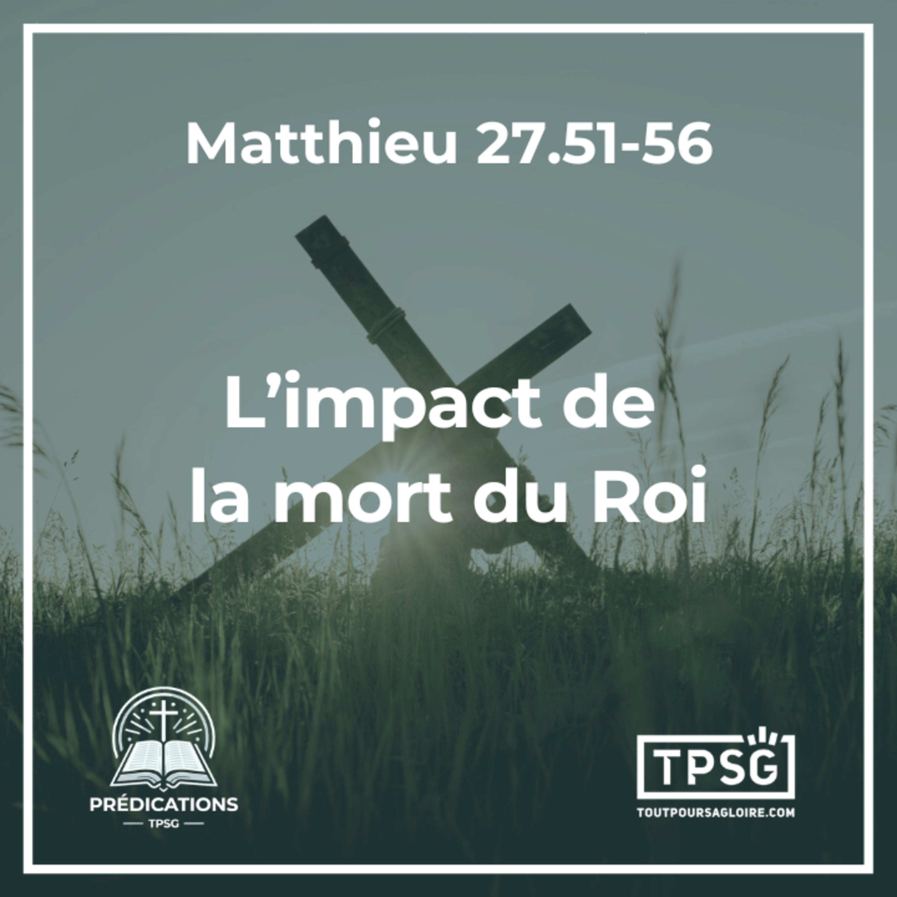 F. Varak | L’impact de la mort du Roi (Matthieu 27.51-56) episode artwork