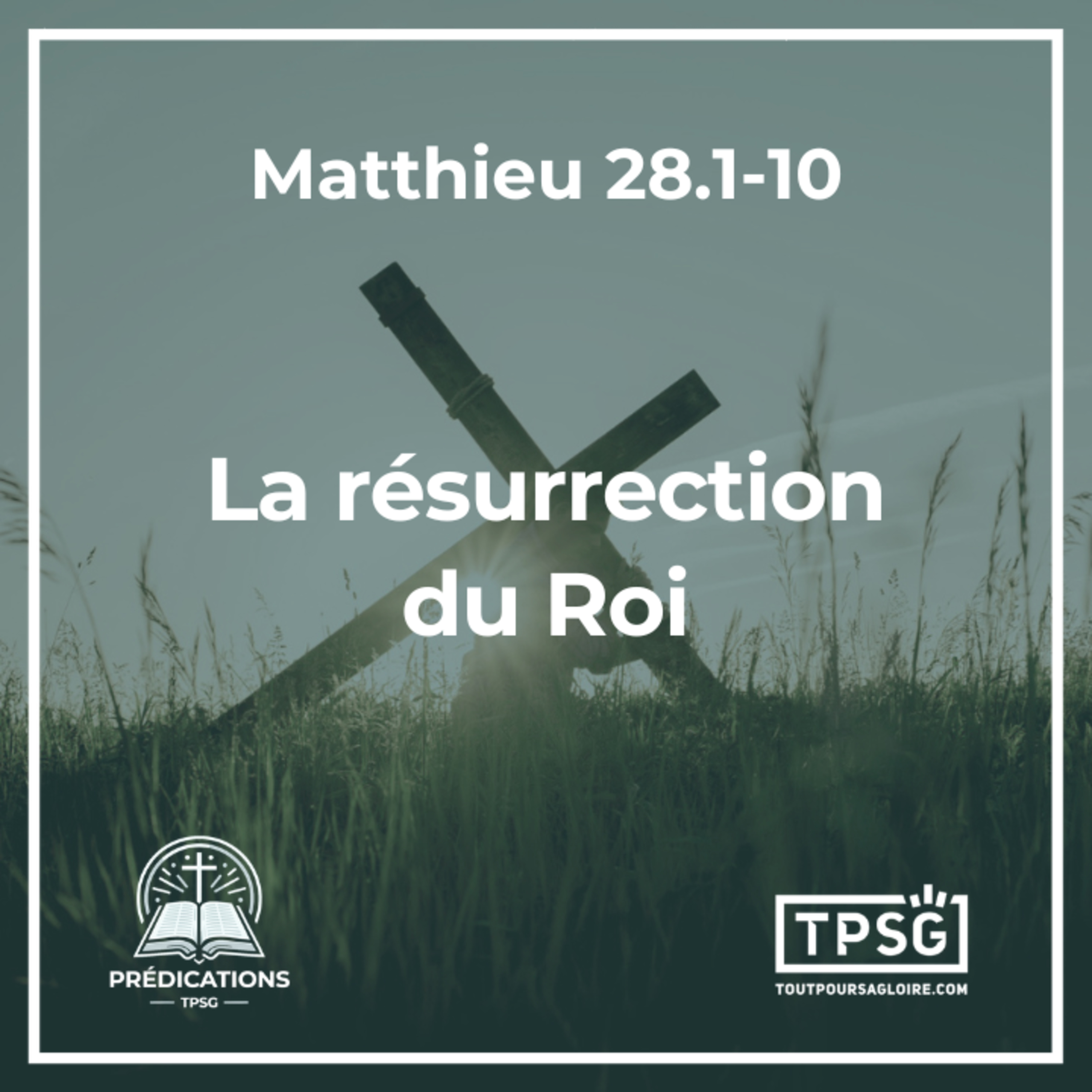F. Varak | La résurrection du Roi (Matthieu 28.1-10) episode artwork