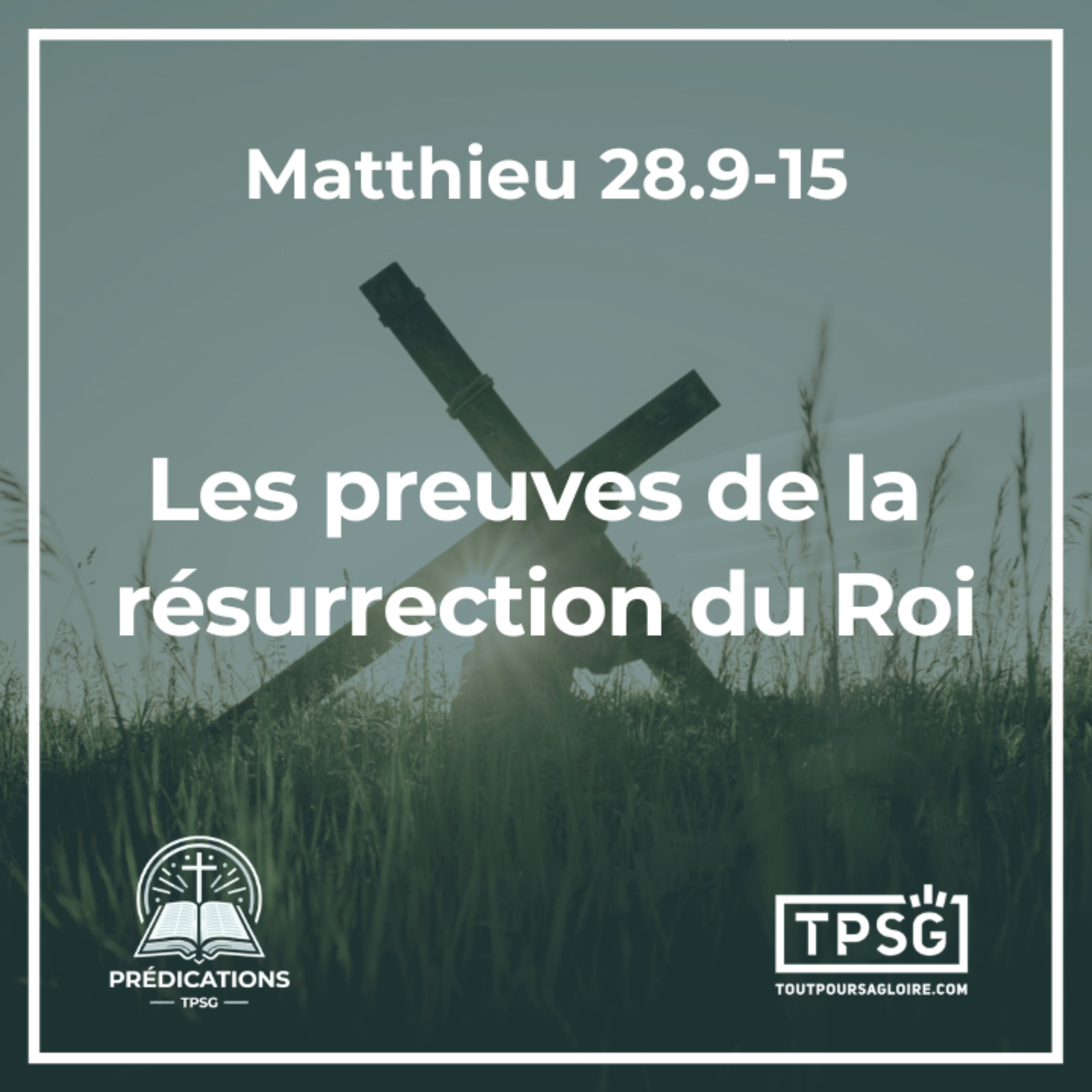 F. Varak | Les preuves de la résurrection du Roi (Matthieu 28.9-15) episode artwork