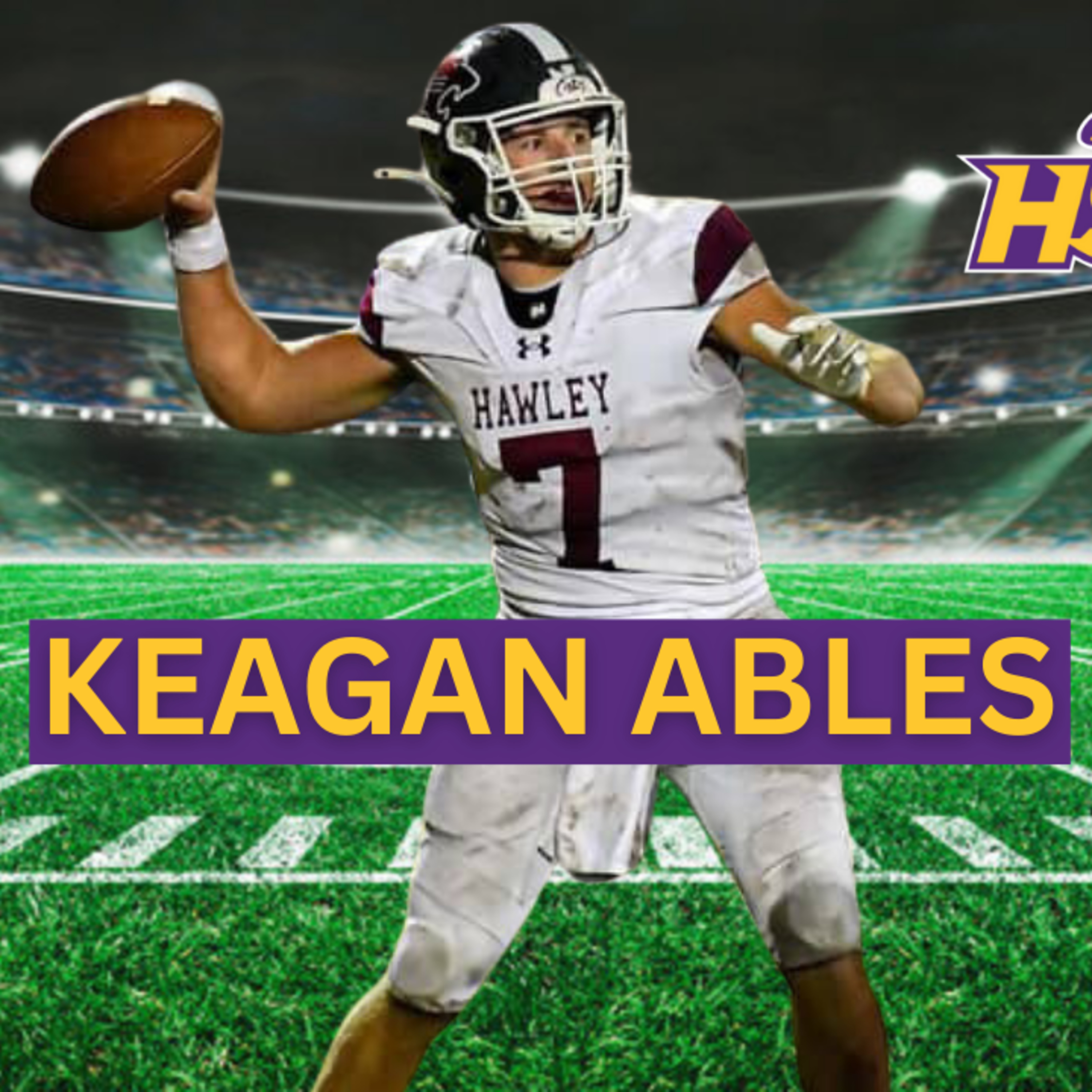 Keagan Ables on Hardin-Simmons, being coached by Dad, and life after Friday nights episode artwork