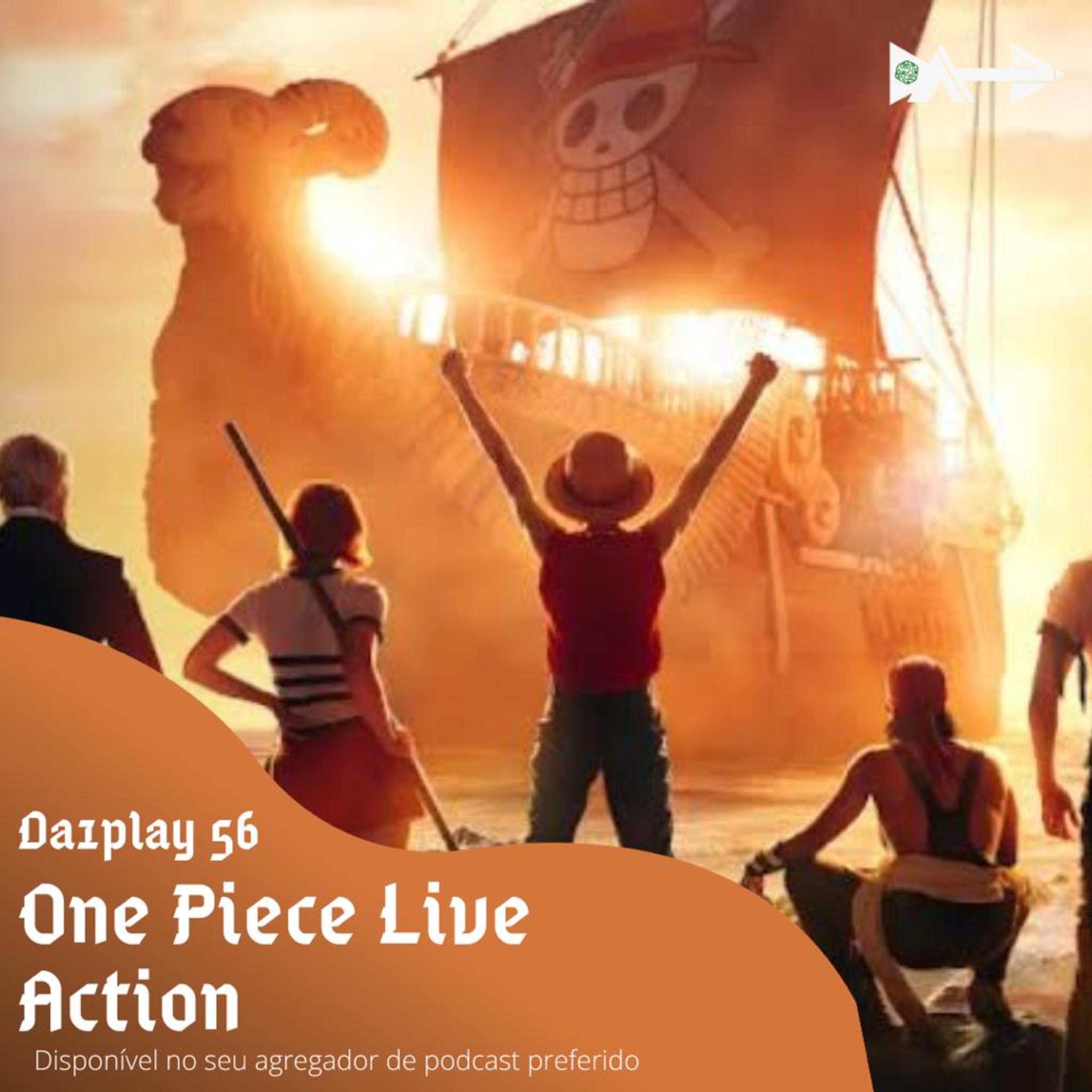 Da1play 56 - One Piece (Live Action) episode artwork