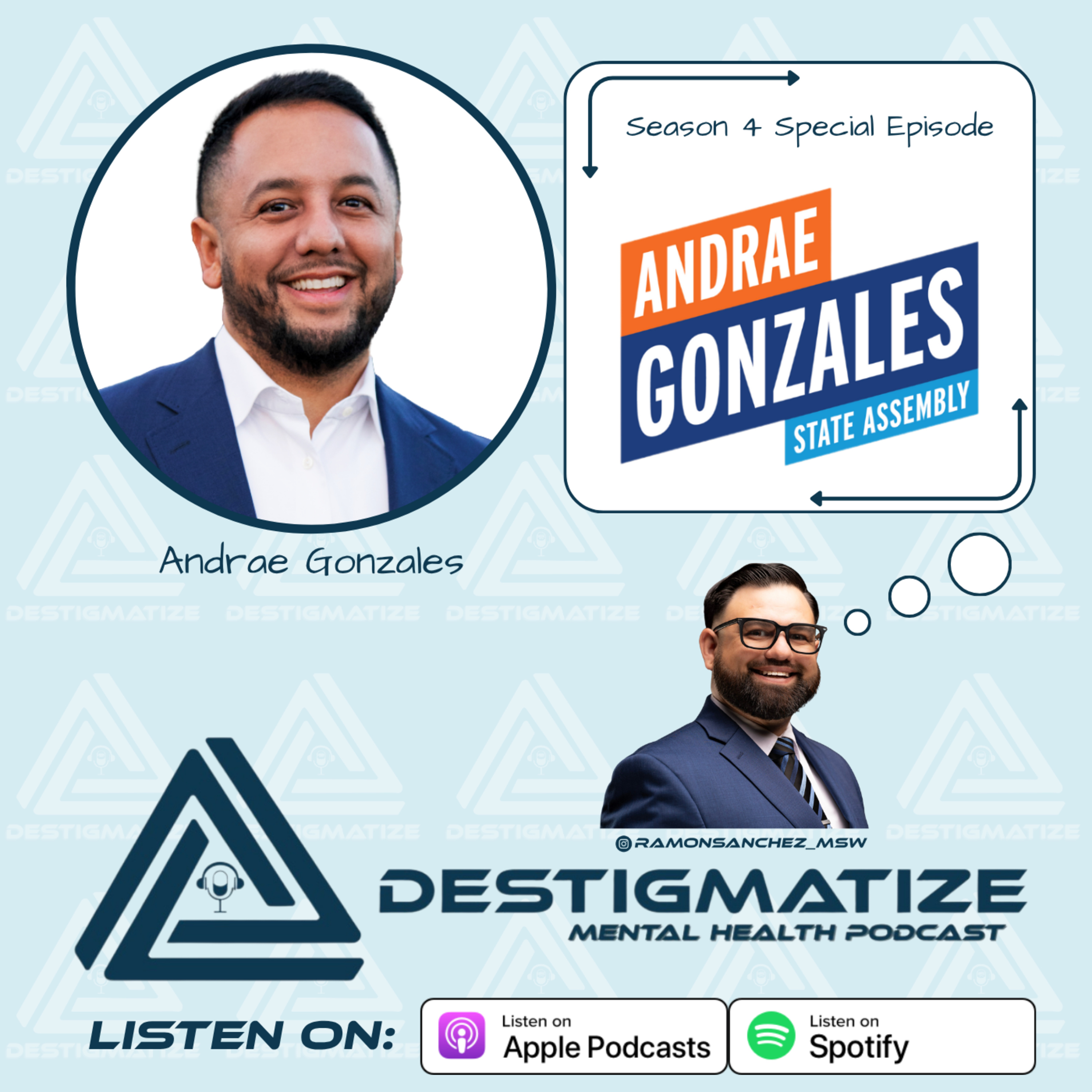 Season 4 Special Episode - Election 2026 Andrae Gonzales (Ep. 53)