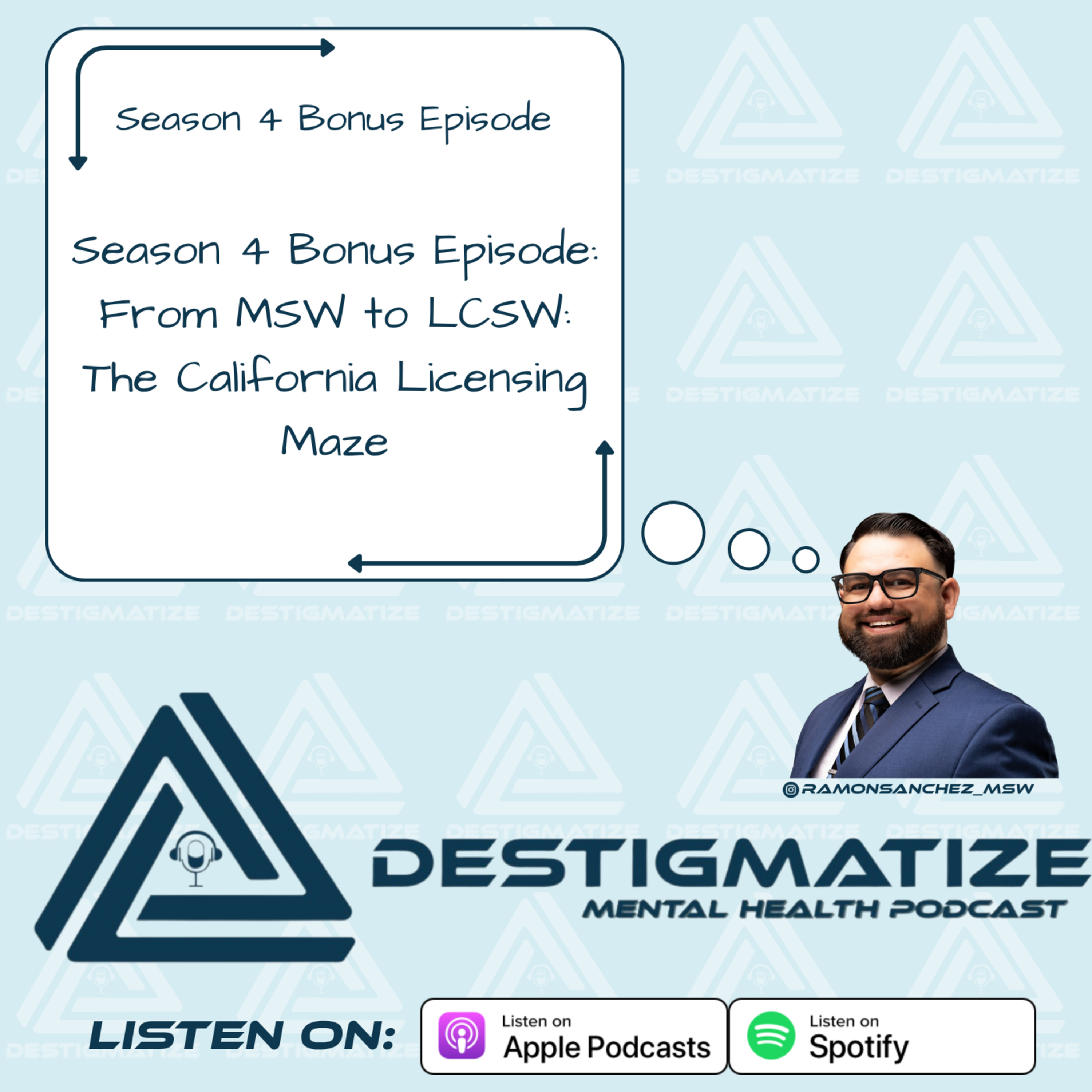 Season 4 Bonus Episode: From MSW to LCSW: The California Licensing Maze (Ep. 51)