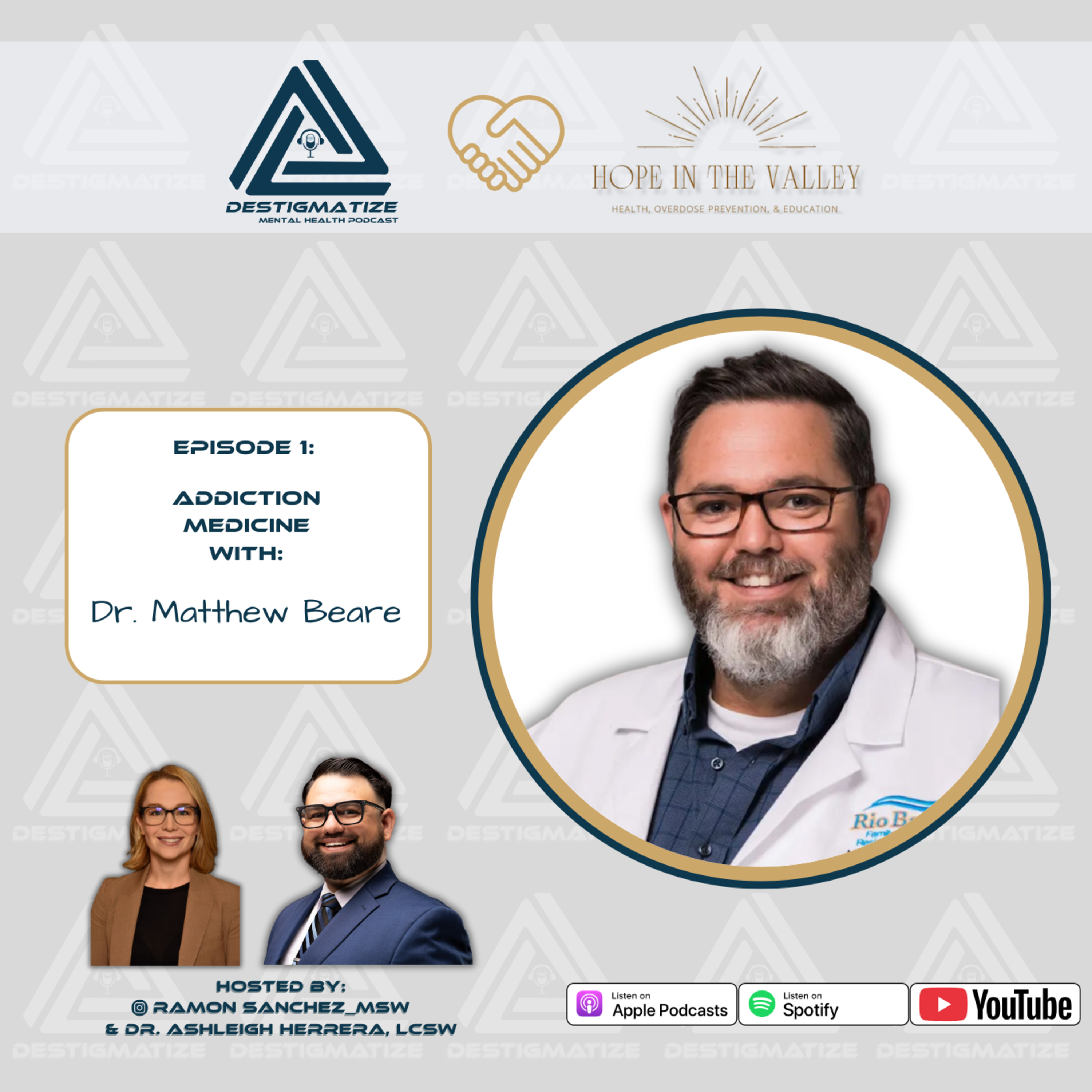 Hope In The Valley Series - Episode 1 with Dr. Matthew Beare (Ep.56)