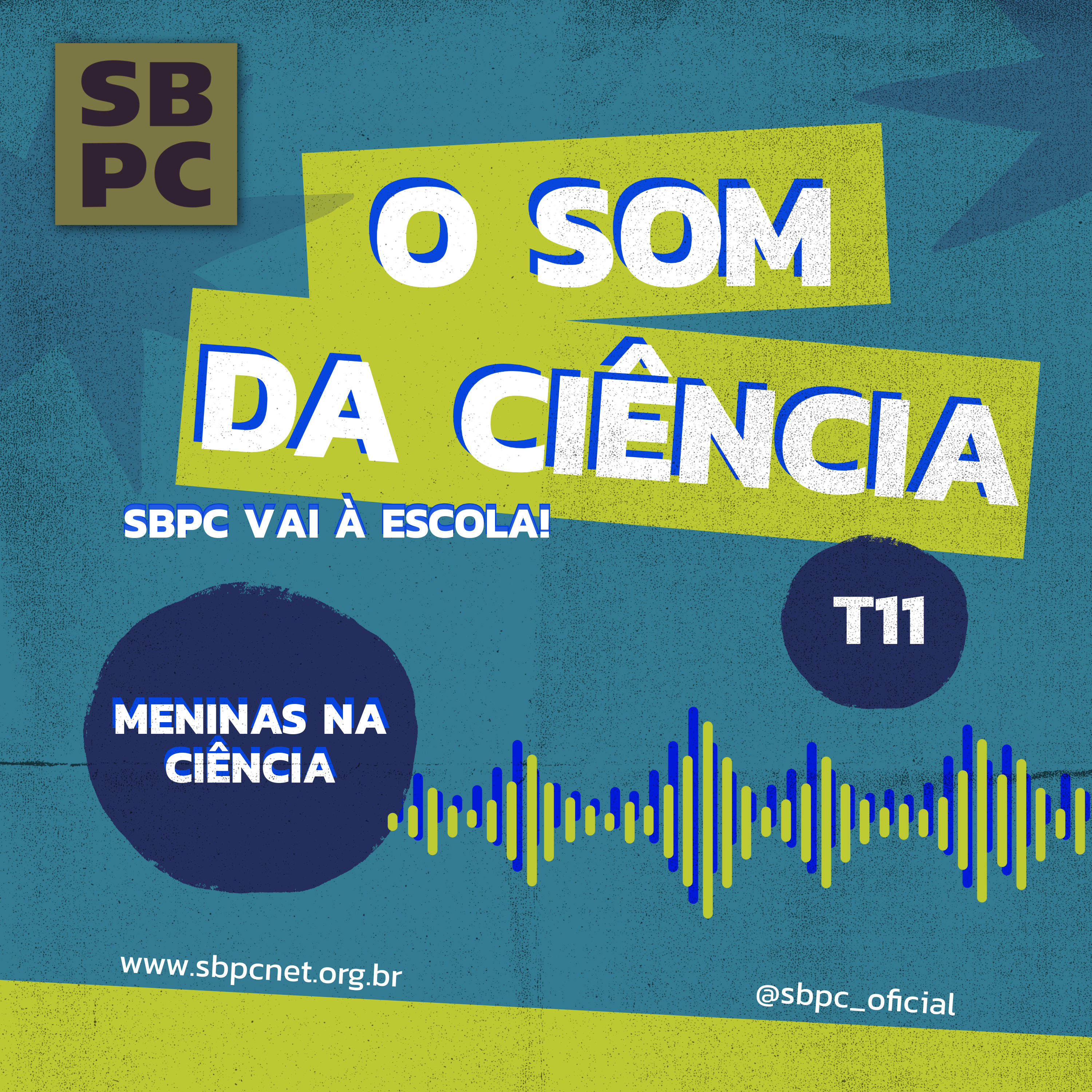 T11 #1 - Meninas na Ciência episode artwork