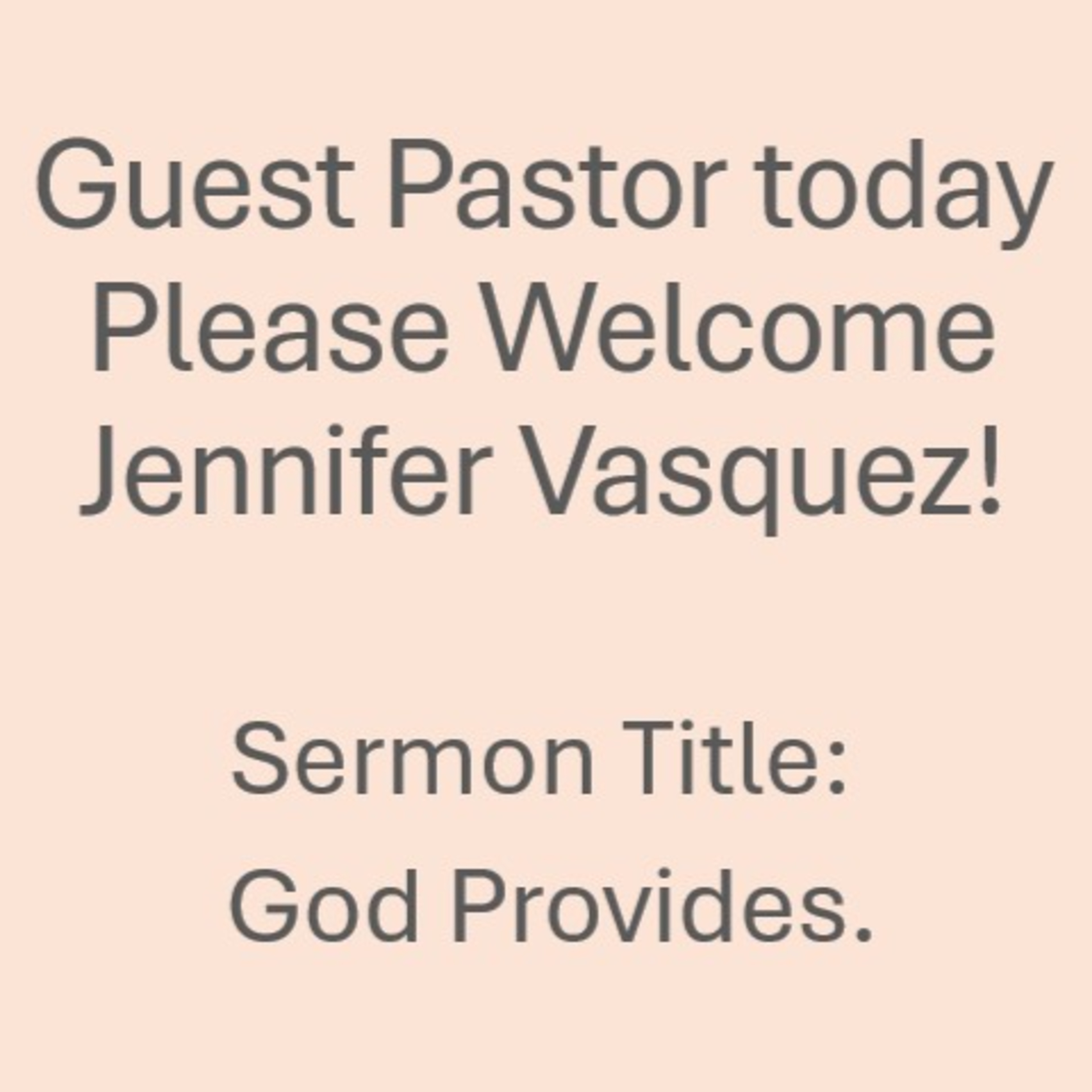 Good News from Emmett Nazarene