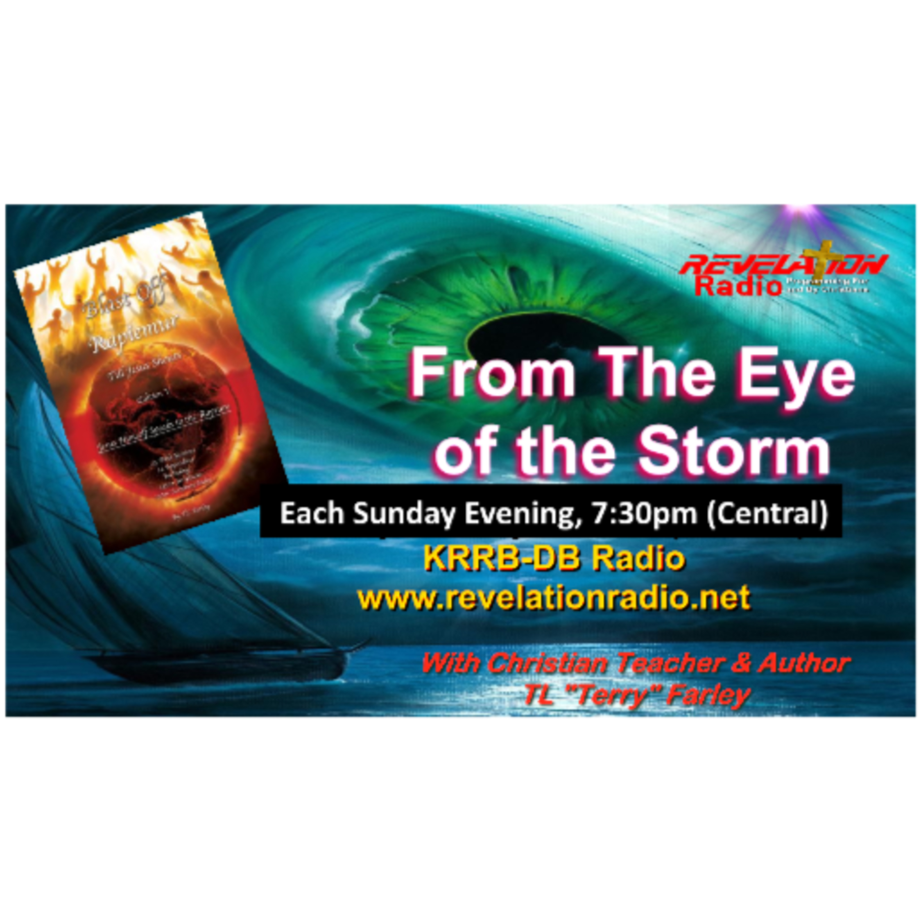 Series Finale of From the Eye of the Storm April 16th 2023 episode artwork