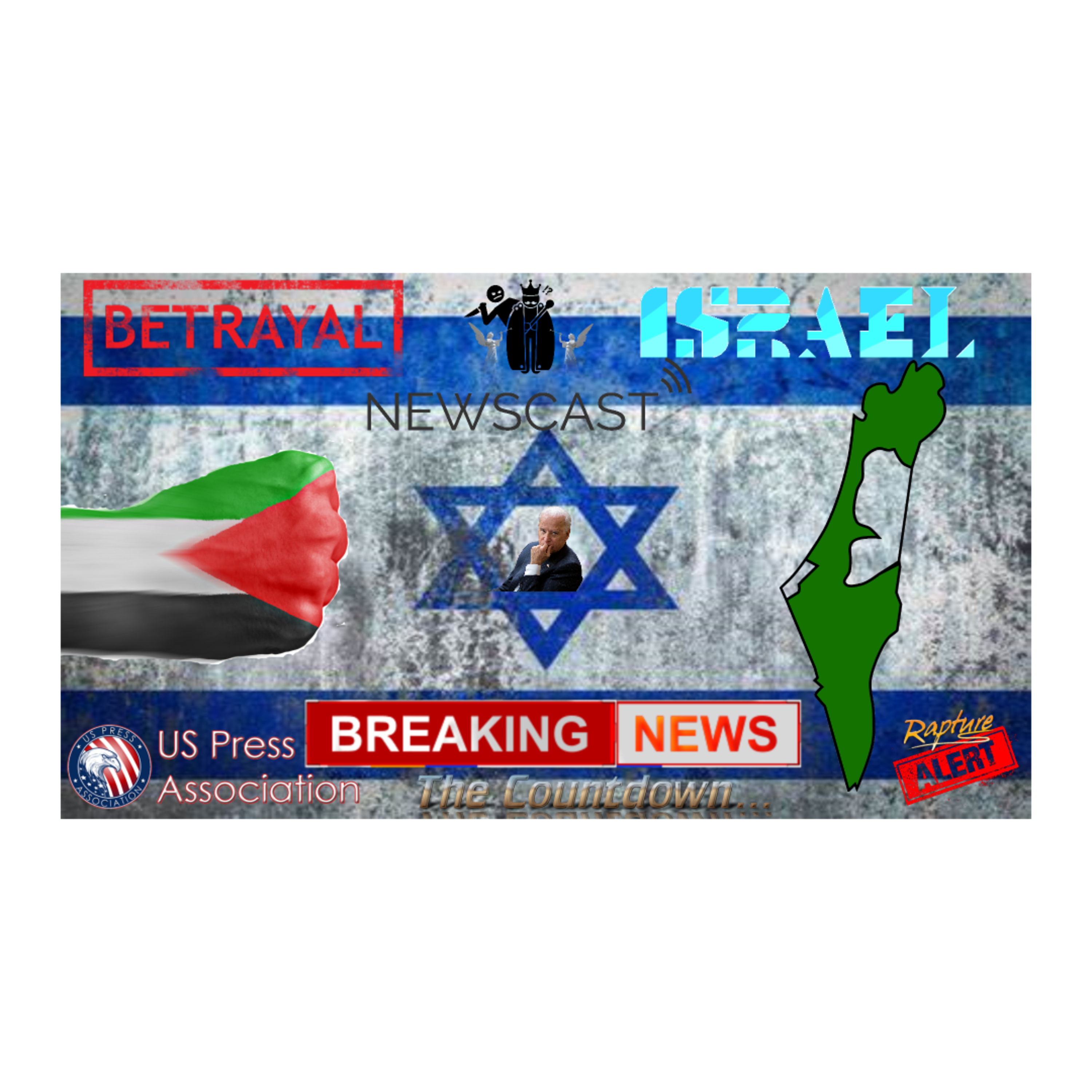 The Betrayal Of Israel And The Impact on the United States and The World episode artwork