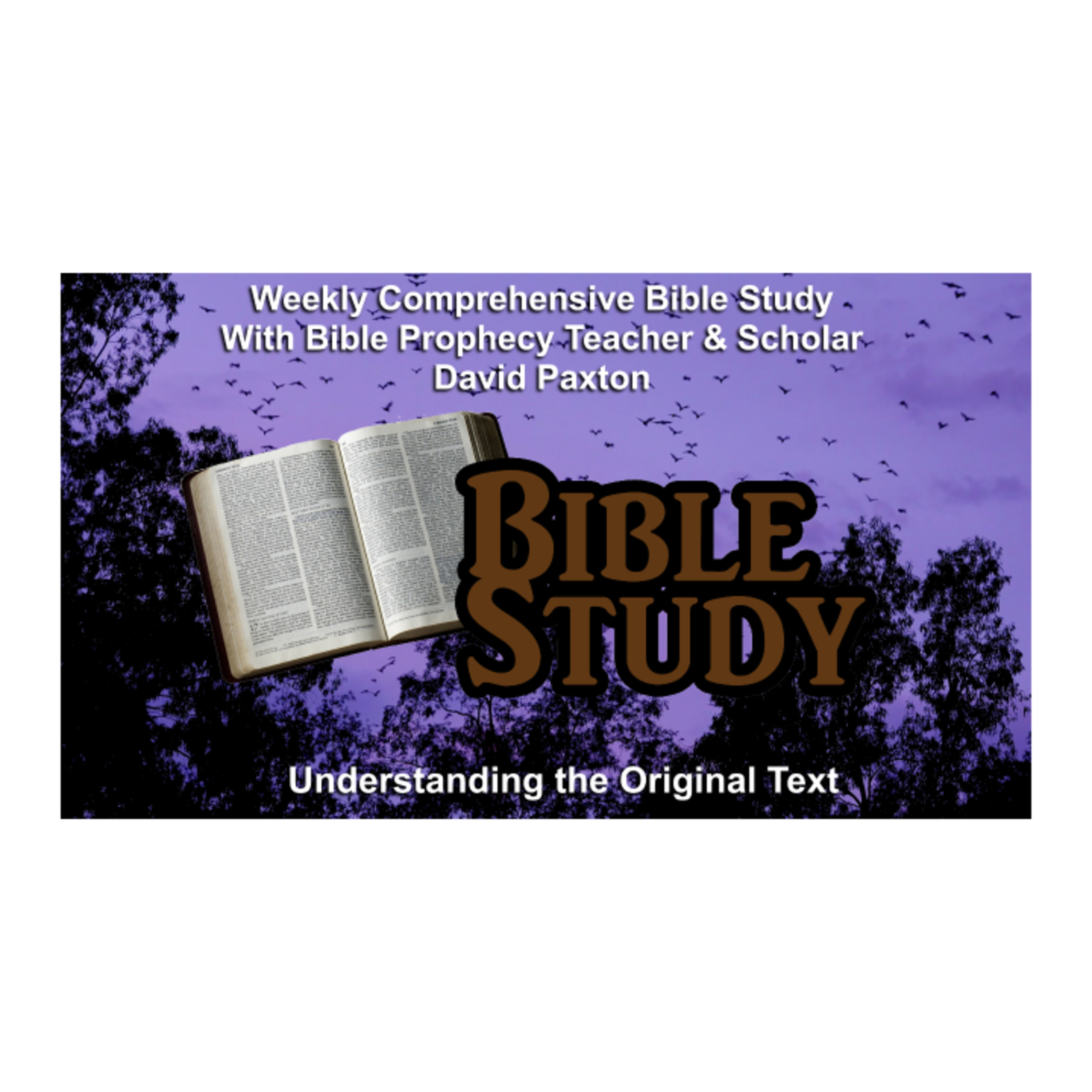 Weekly Comprehensive Bible Study - Exploring the Earth, Stars and Time Itself episode artwork