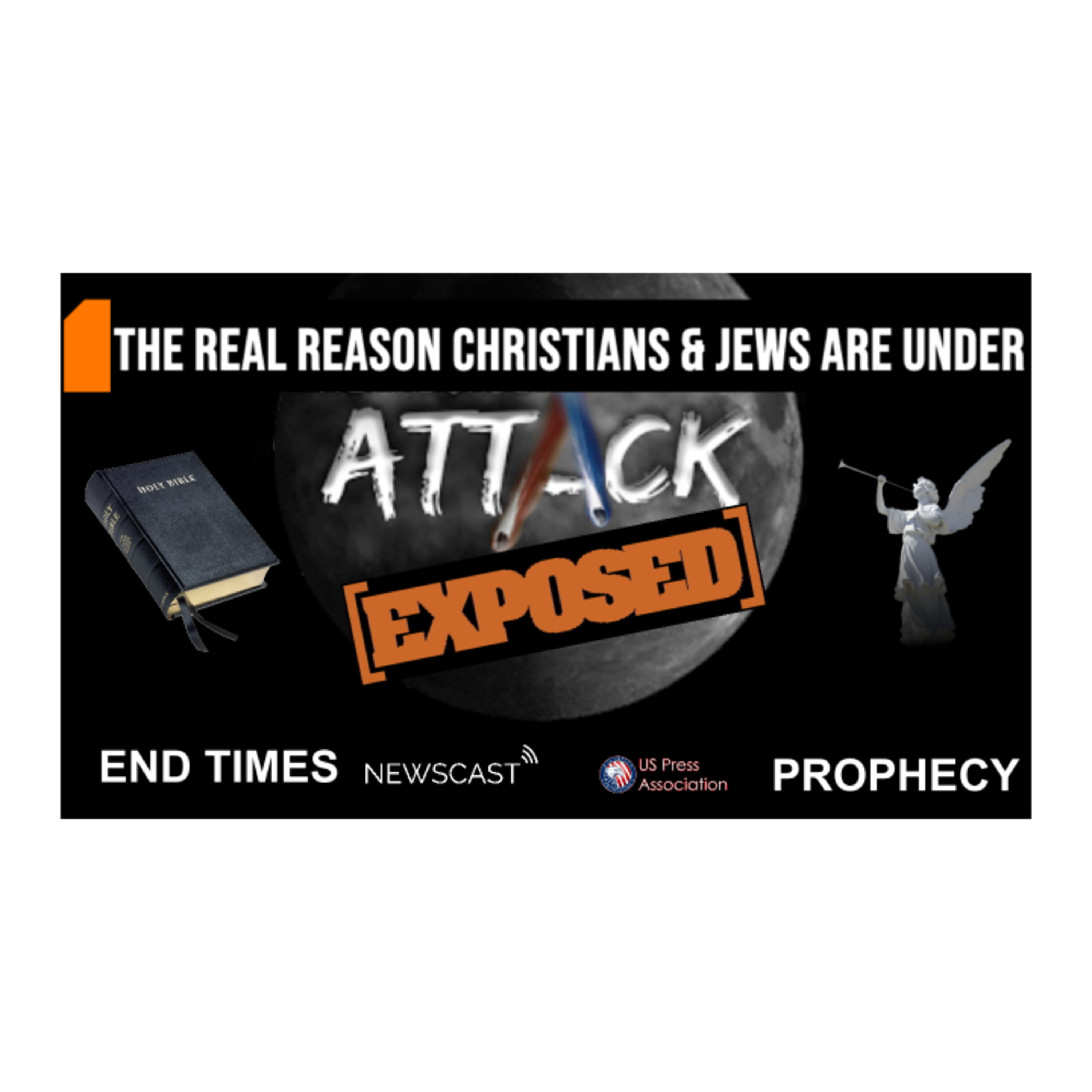 The Real Reason Christians & Jews are Under Attack + Top Ten Reasons EX Christians Left The Church episode artwork
