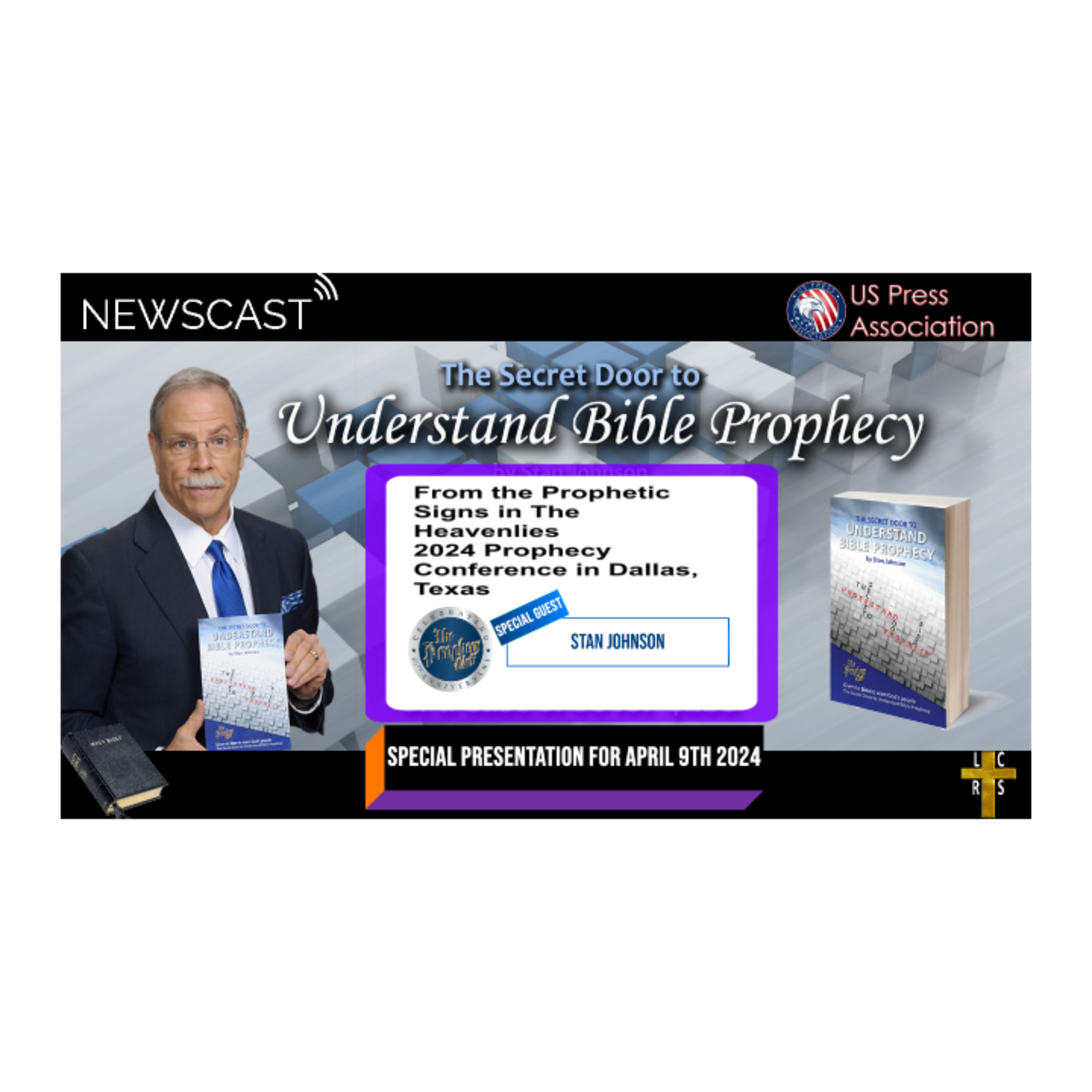 The Secret Door To Understand Bible Prophecy with Stan Johnson of the Prophecy Club episode artwork
