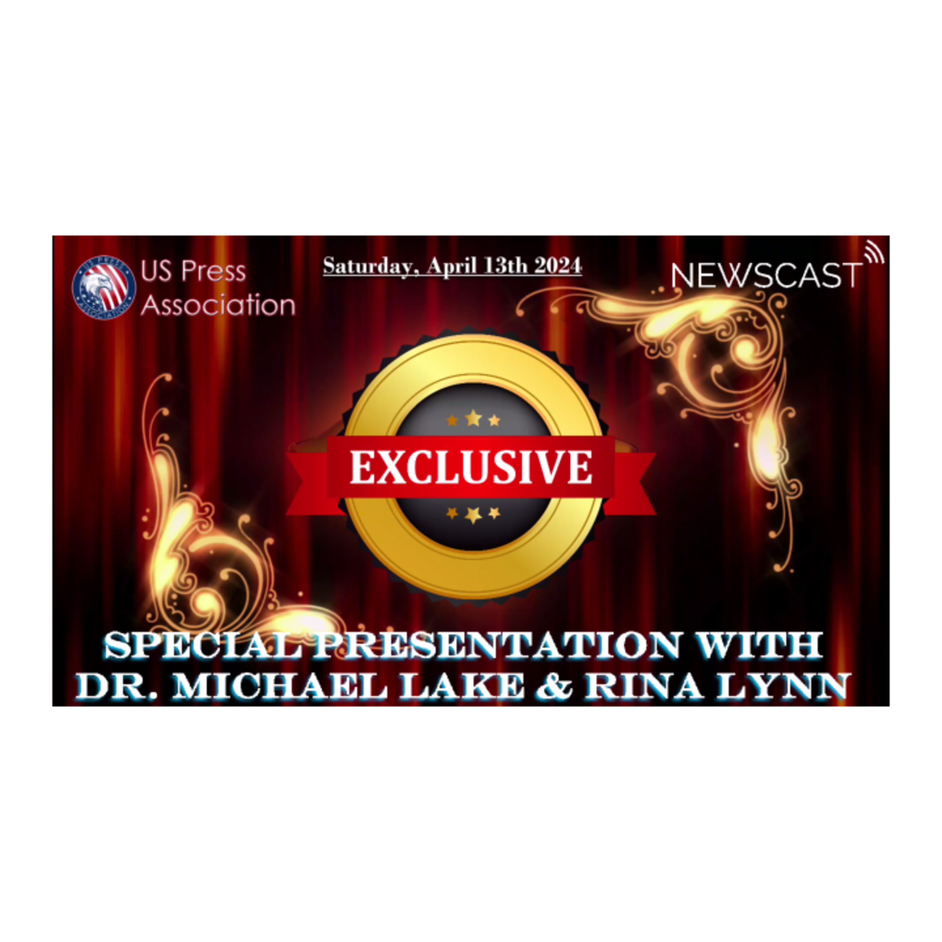 EXCLUSIVE Dr Michael Lake and Rina Lynn From the 2024 Prophetic Signs in the Heavenlies Conference episode artwork