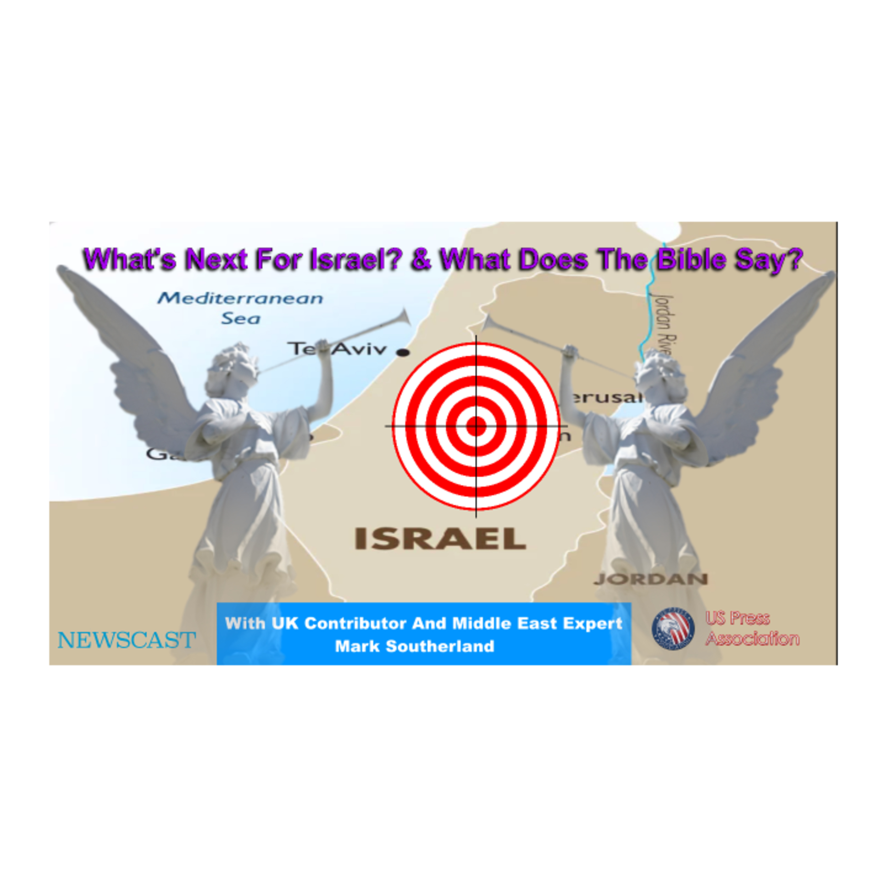 What is Next For Israel and What Does The Bible Say? episode artwork