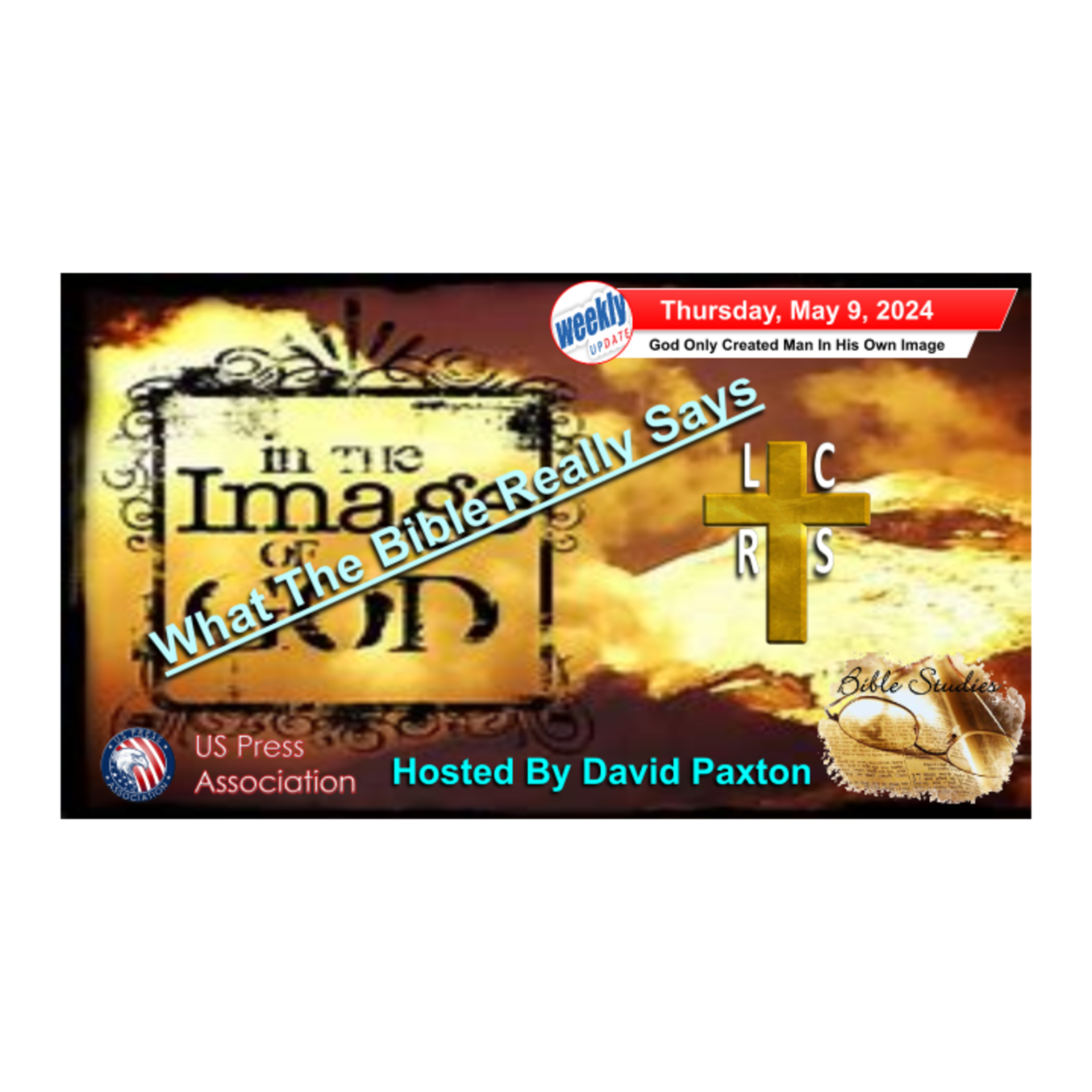 God Created Man in His Own Image Explained Weekly Comprehensive Bible Study episode artwork