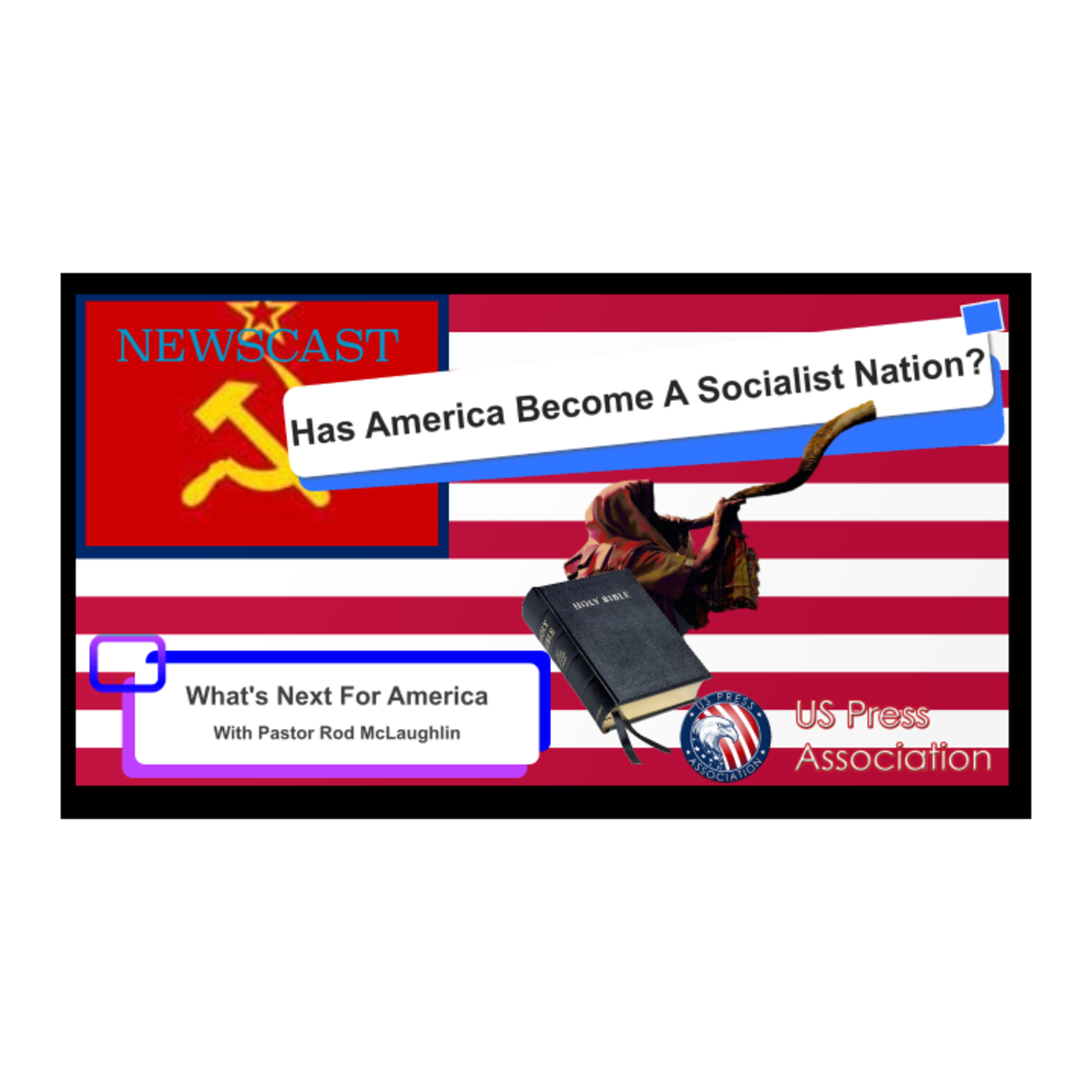 What's Next For America? Have We Become A Socialist Nation? episode artwork