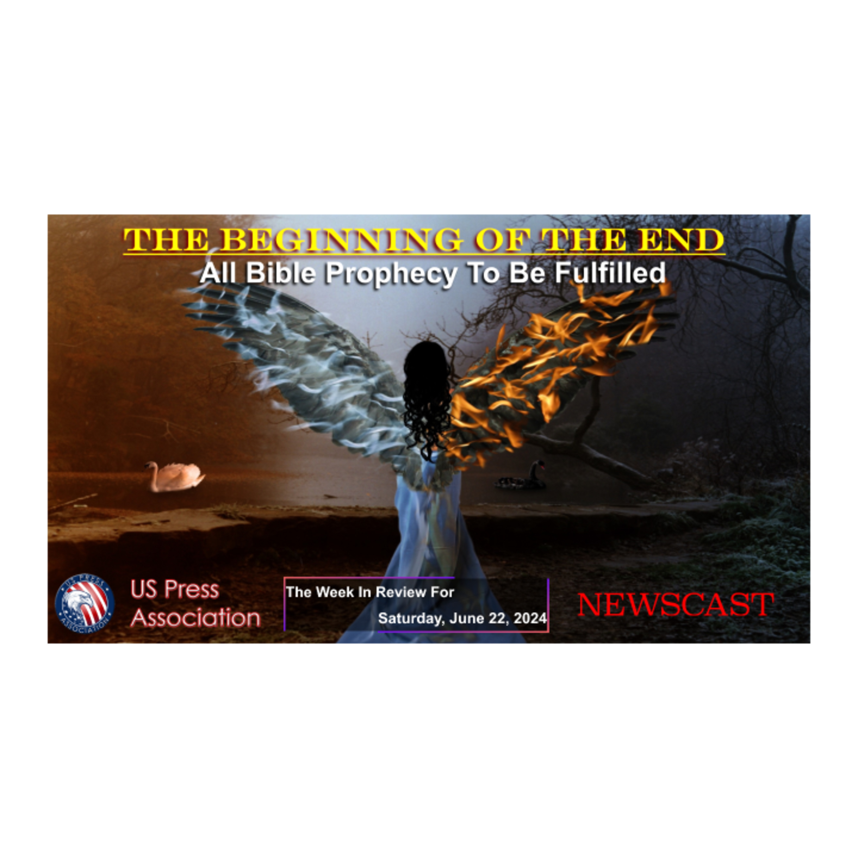 The Beginning of the End All Bible Prophecy to be Fulfilled episode artwork
