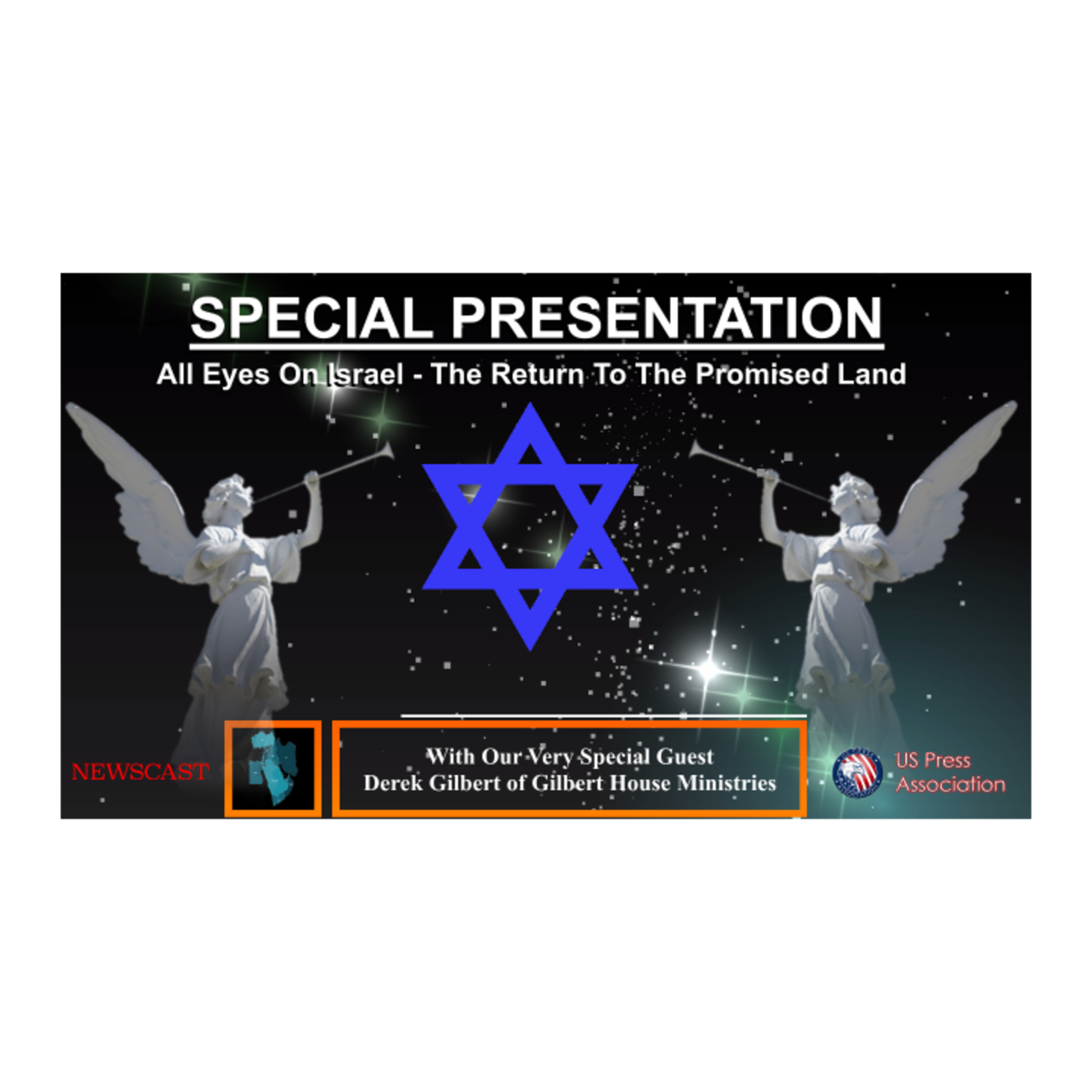 All Eyes On Israel - The Return To The Promised Land episode artwork