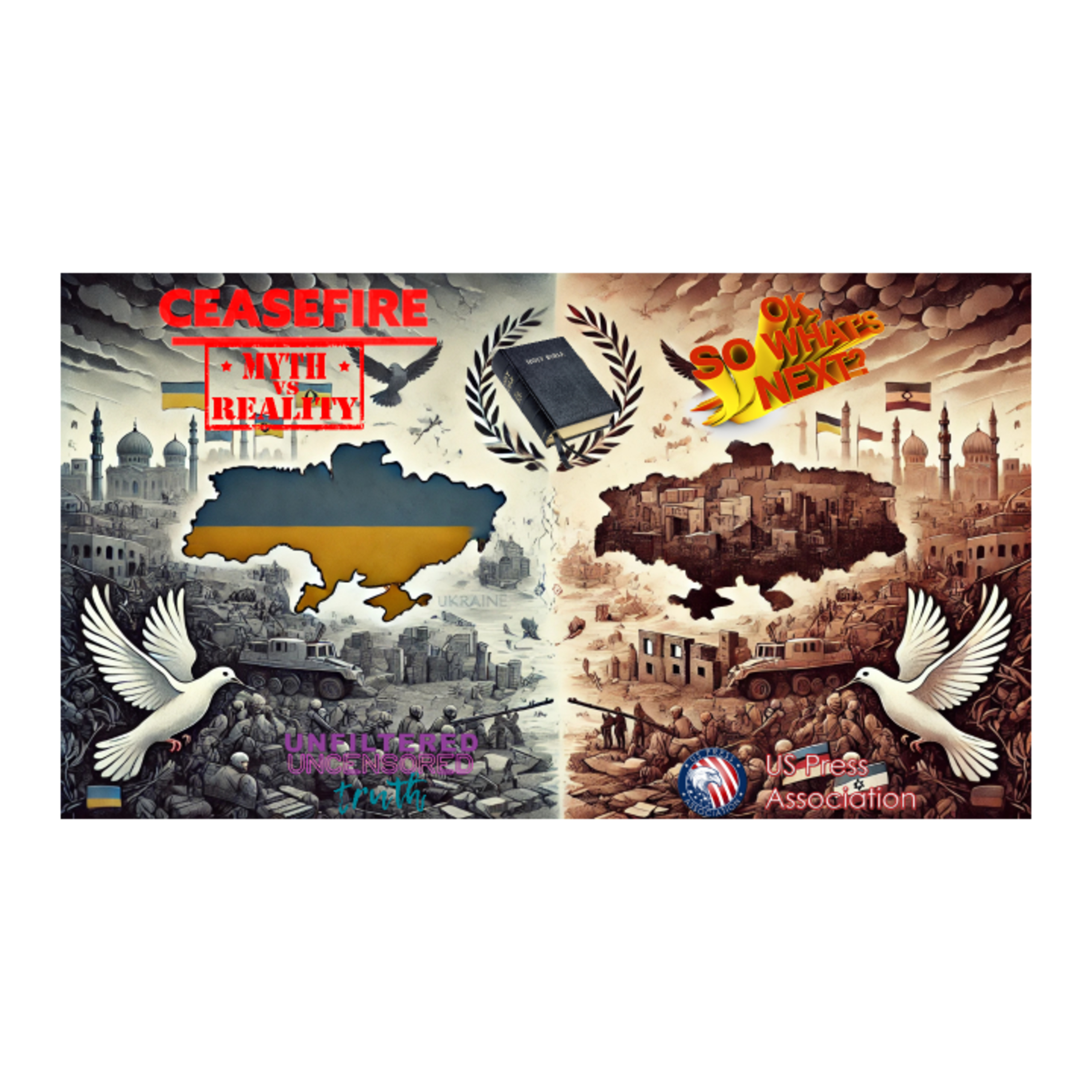 Ceasefire - Myth vs Reality - What The Media Won't Tell You episode artwork