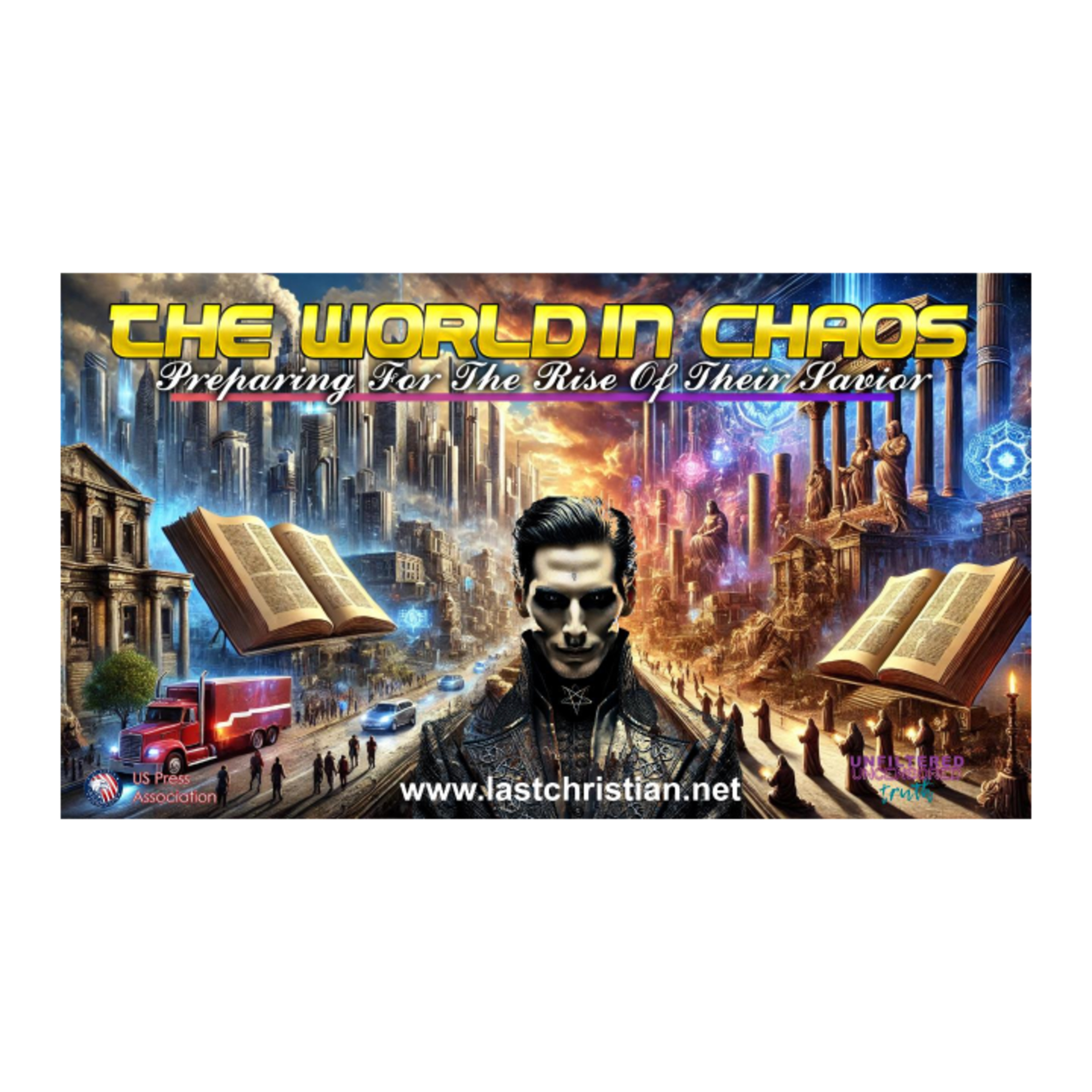 The World In Chaos - Preparing For The Rise Of their Savior episode artwork