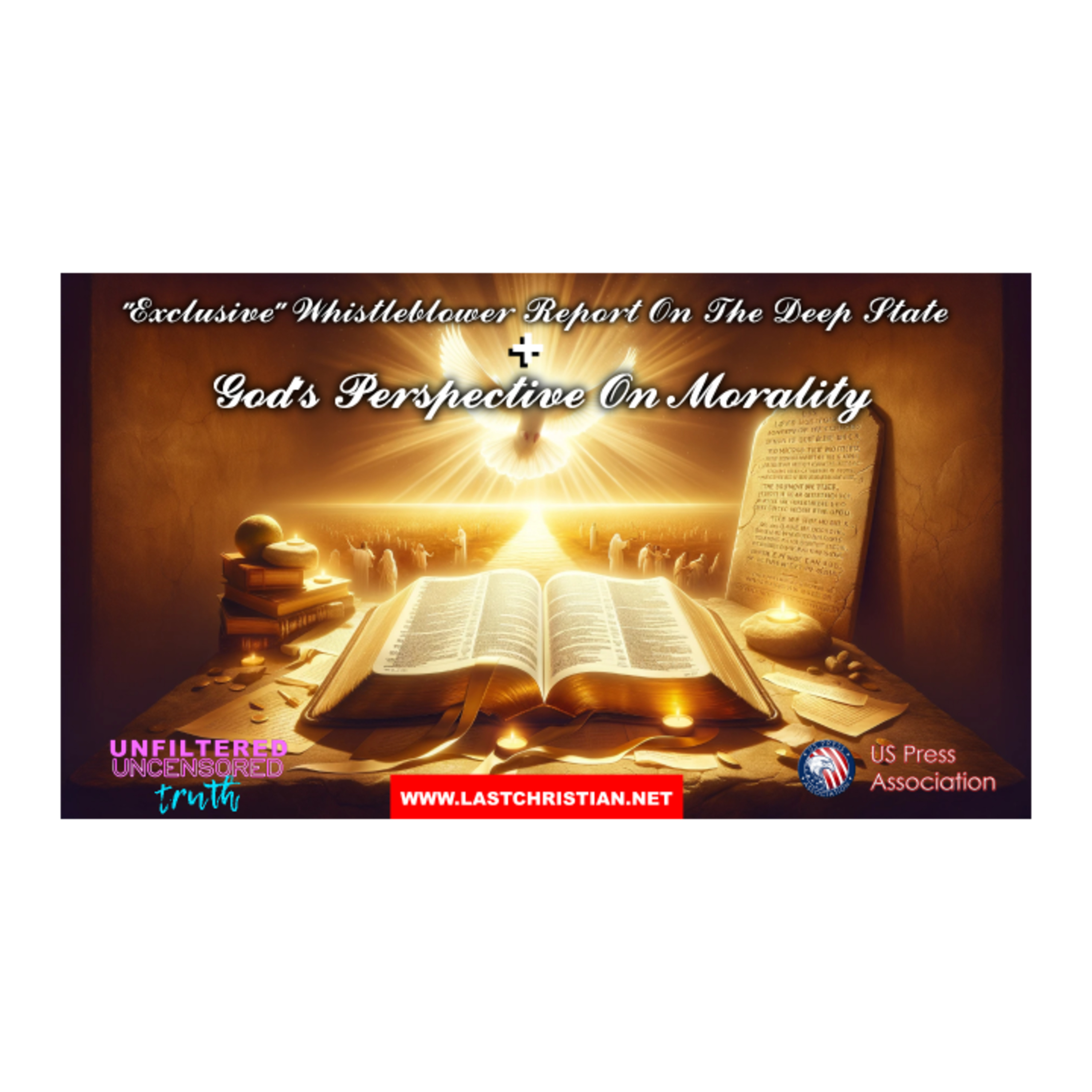 EXCLUSIVE "Whistleblower" Report on The Deep State + God's Perspective On Morality episode artwork