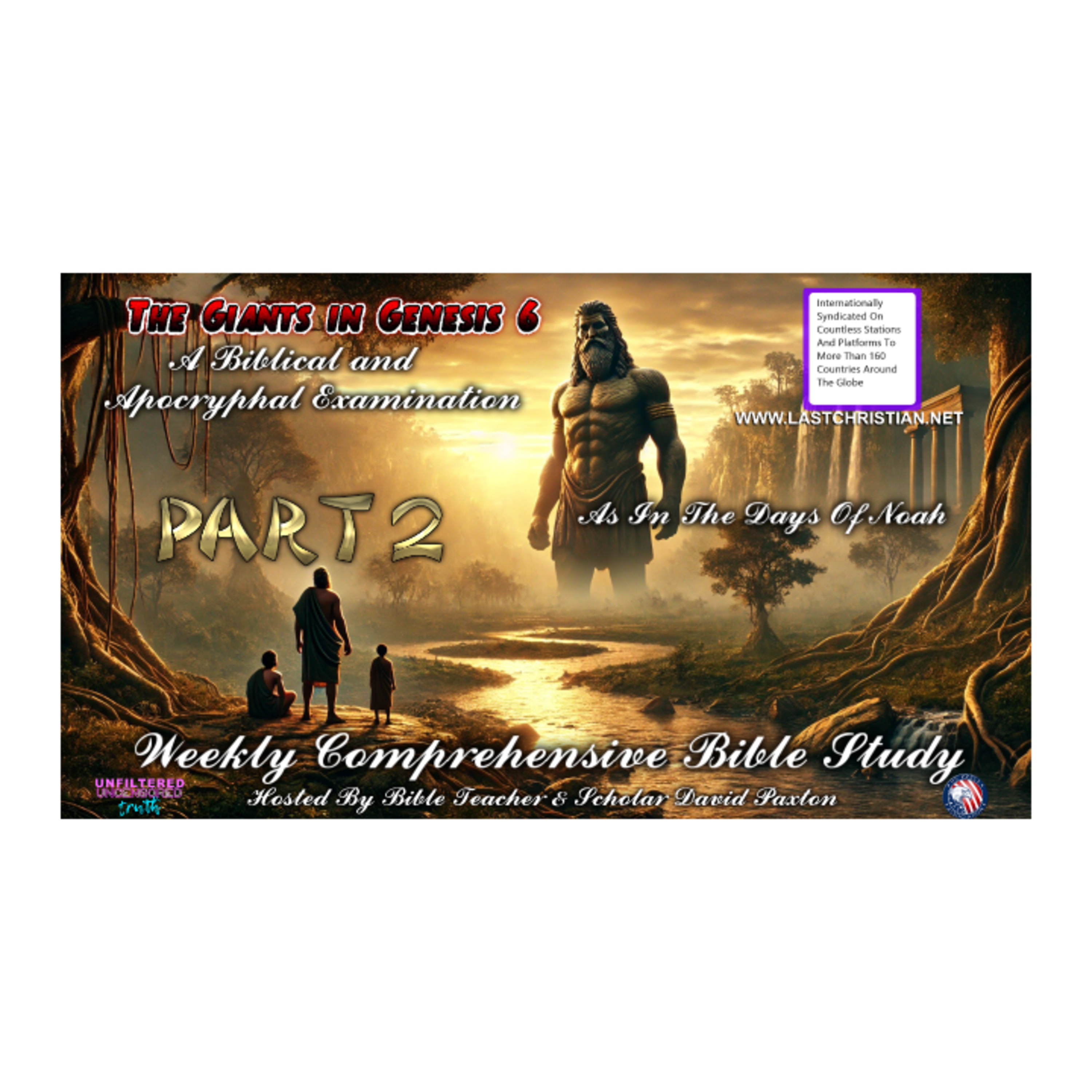 The Giants of Genesis 6 Part 2- Weekly Comprehensive Bible Study episode artwork