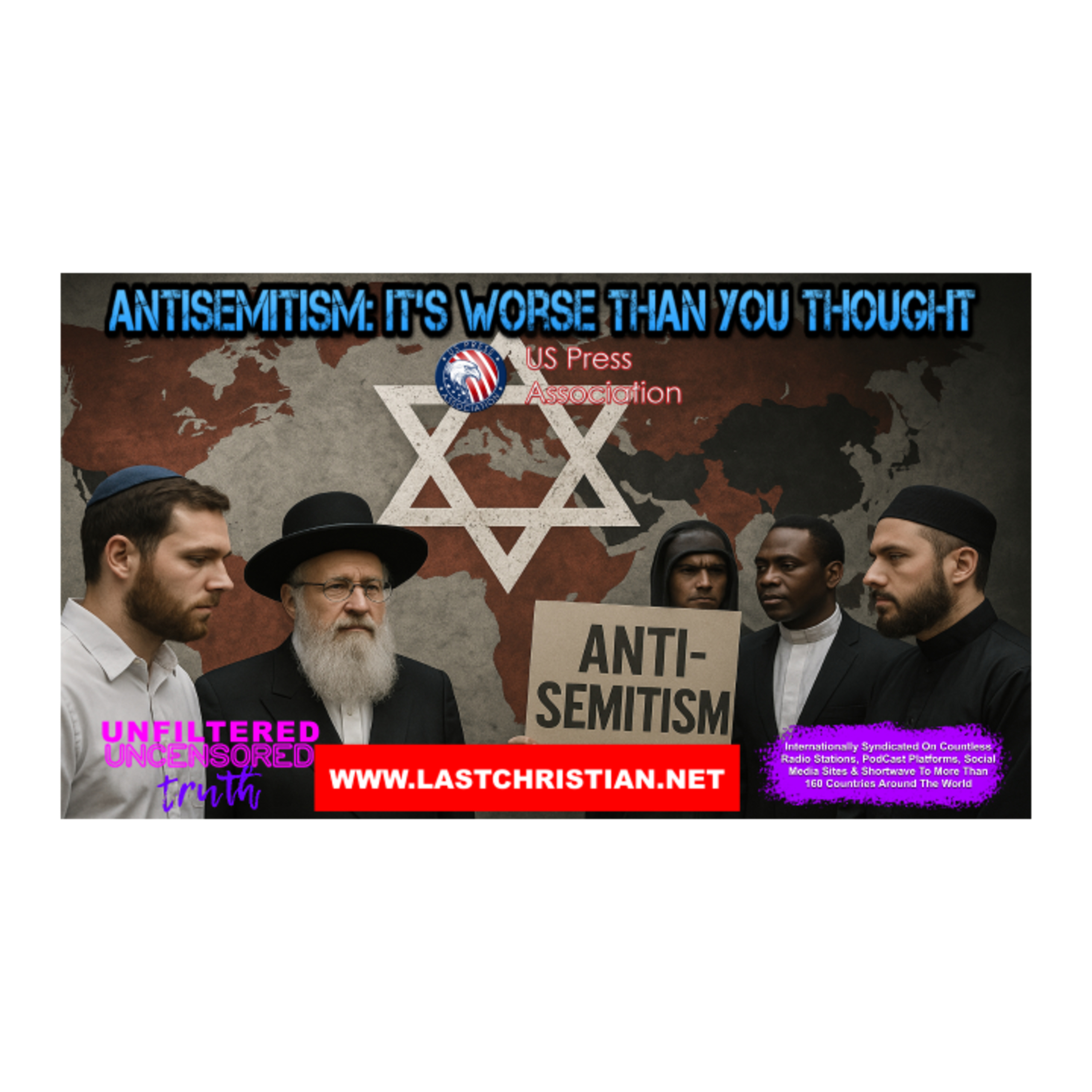 Anti-Semitism: It's Worse Than You Thought episode artwork