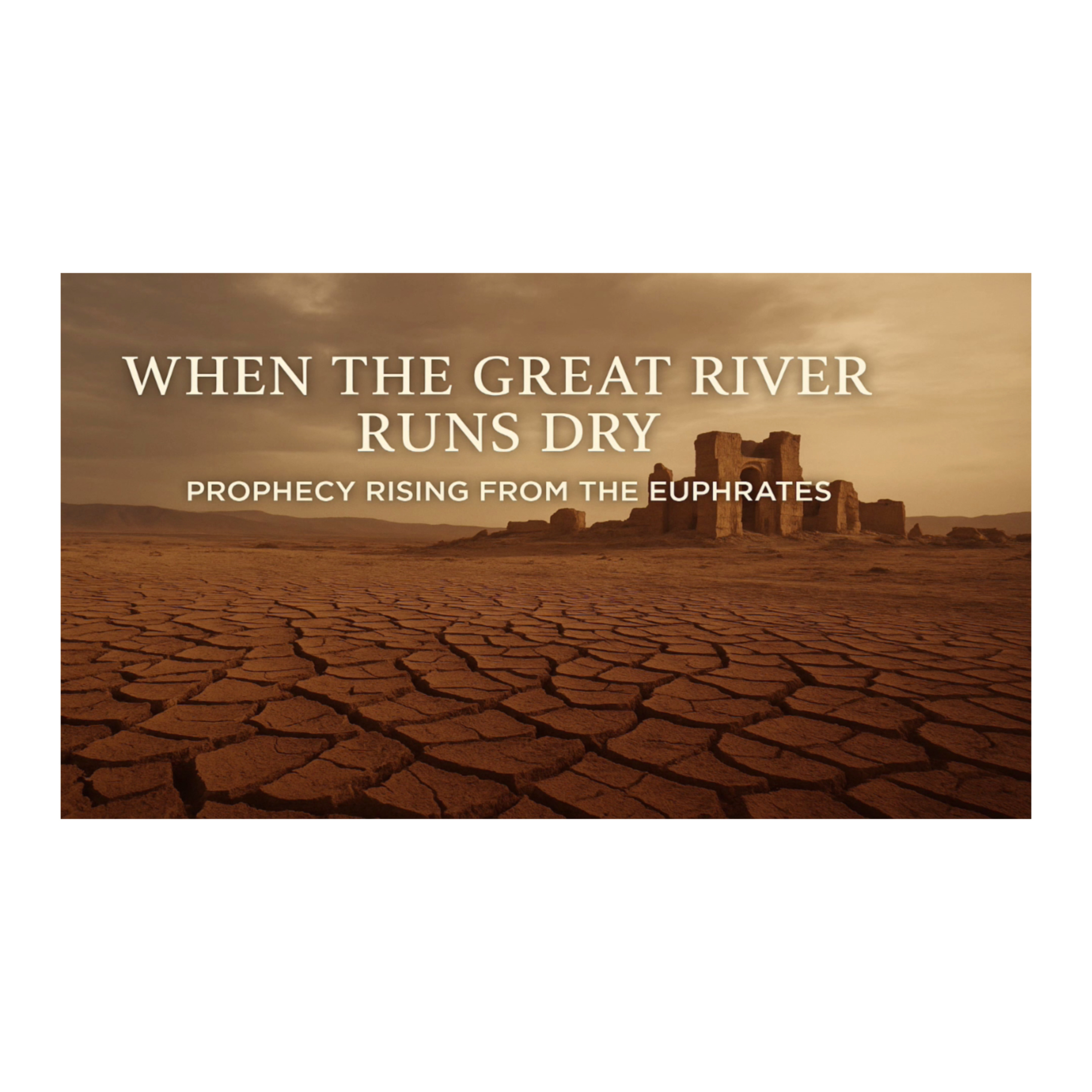 When The Great River Runs Dry- Prophecy Rising From The Euphrates episode artwork