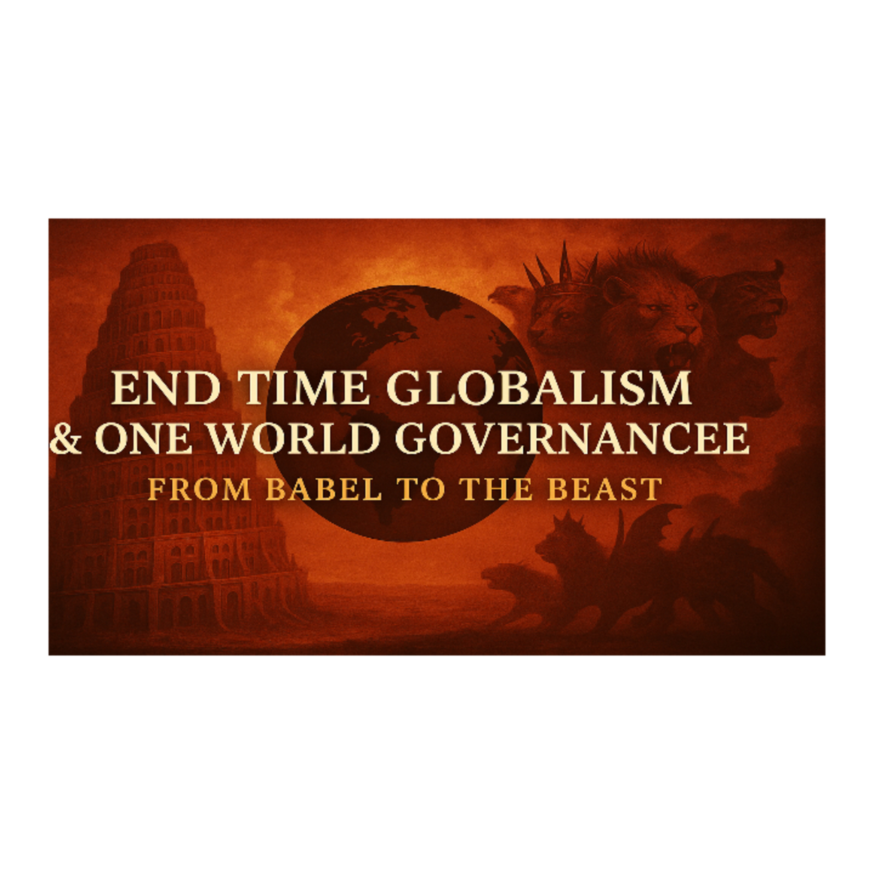 End Time Globalism And Global Governance From Babel To The Beast episode artwork
