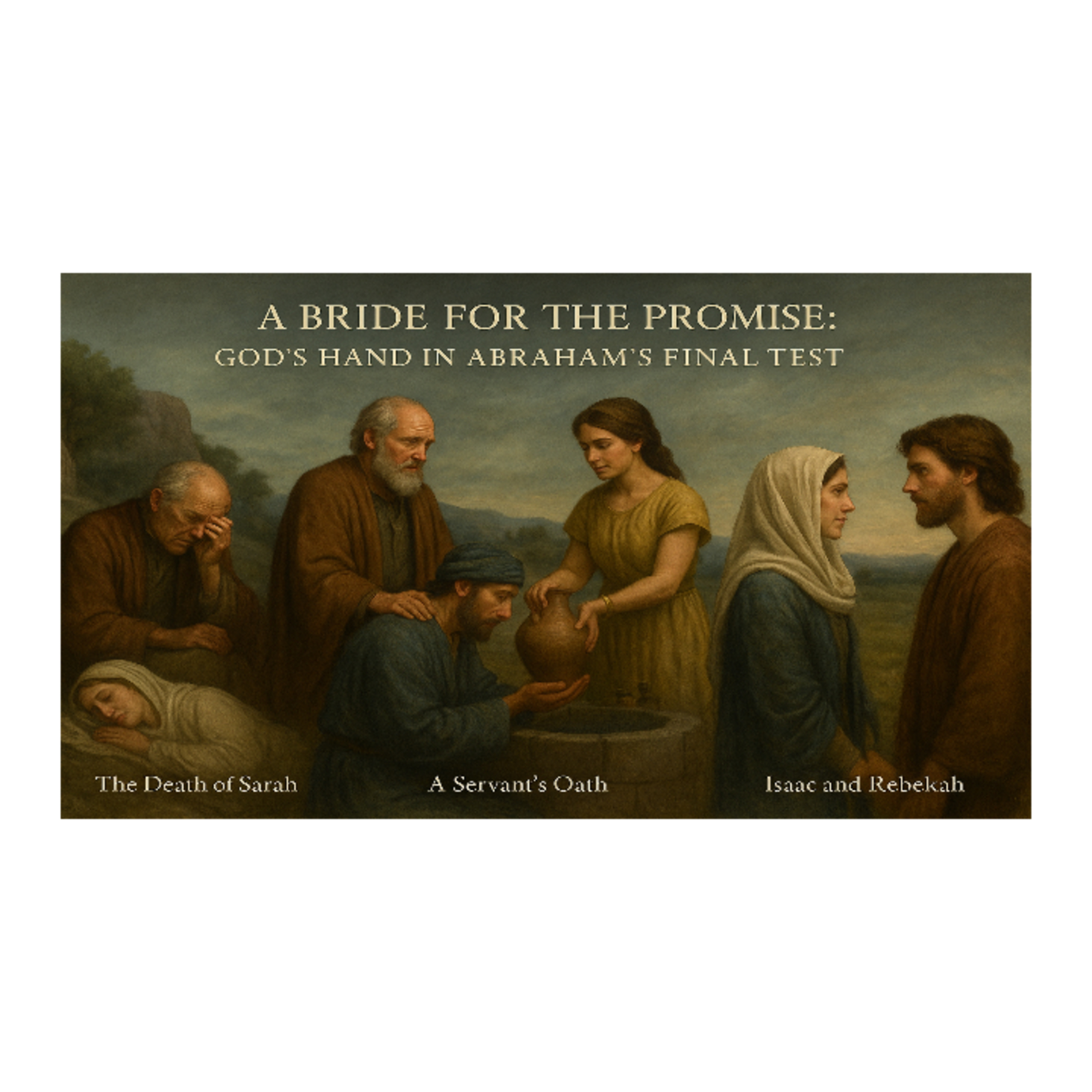 A Bride for the Promise: God’s Hand in Abraham’s Final Test episode artwork