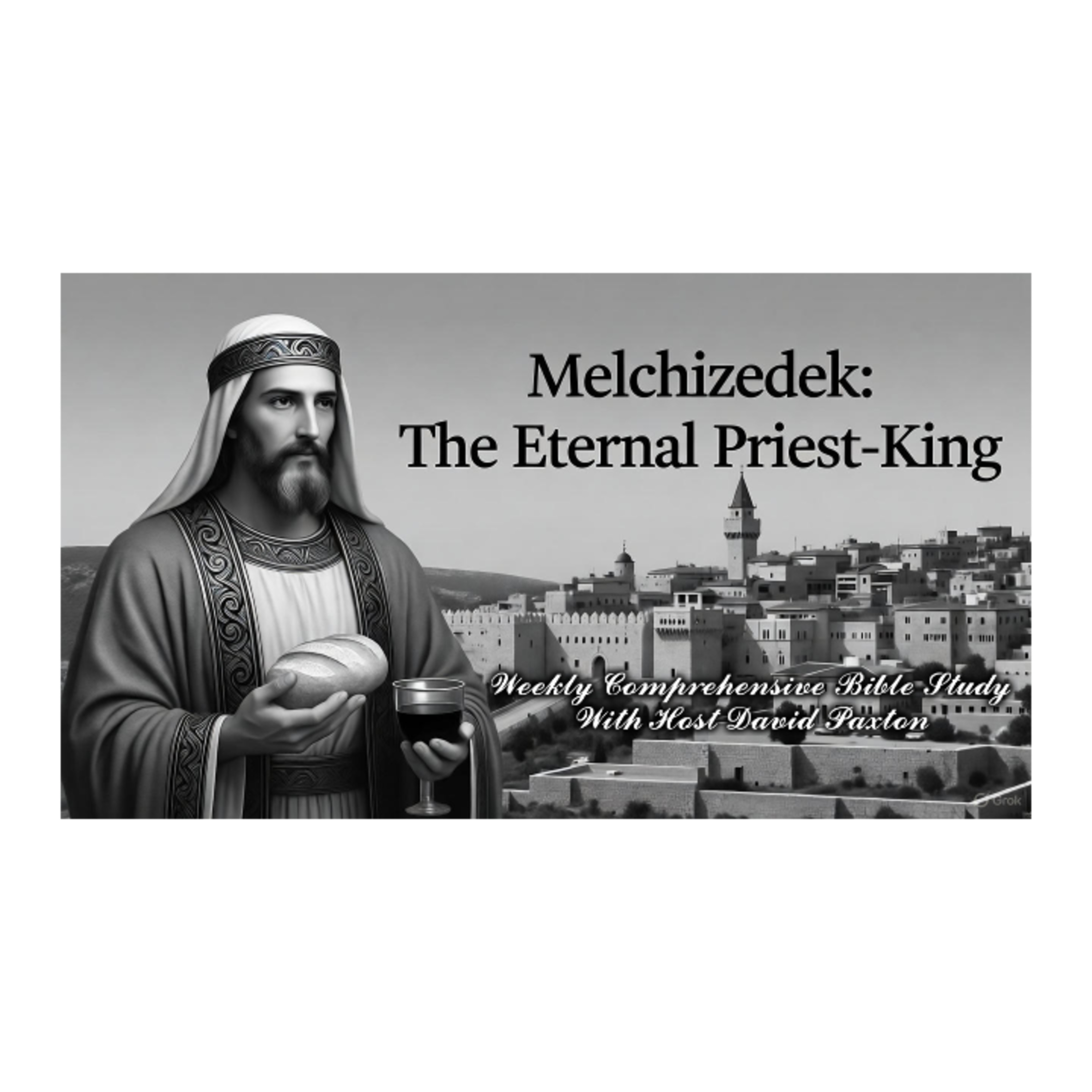 Melchizedek the Eternal Preist King episode artwork