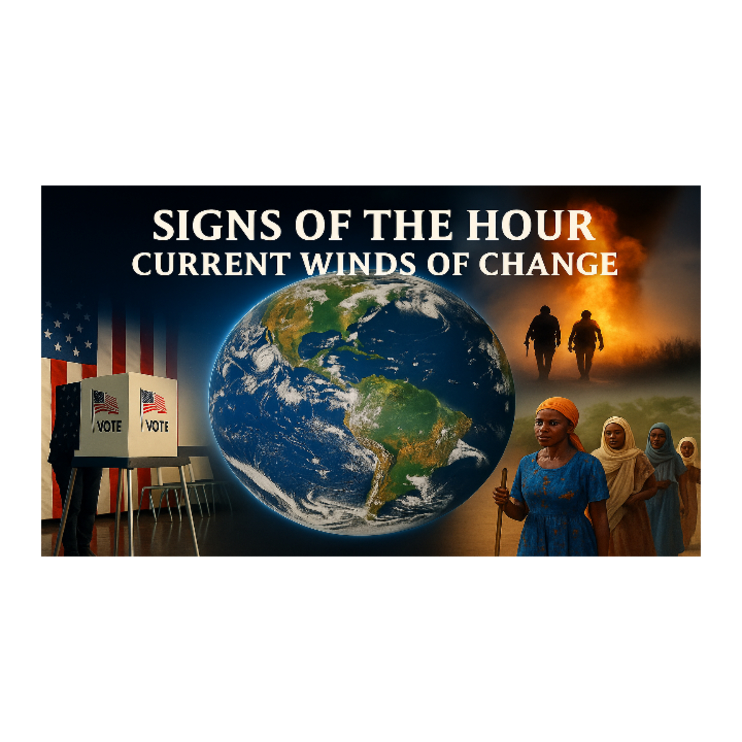 Signs of the Hour: Current Winds of Change episode artwork