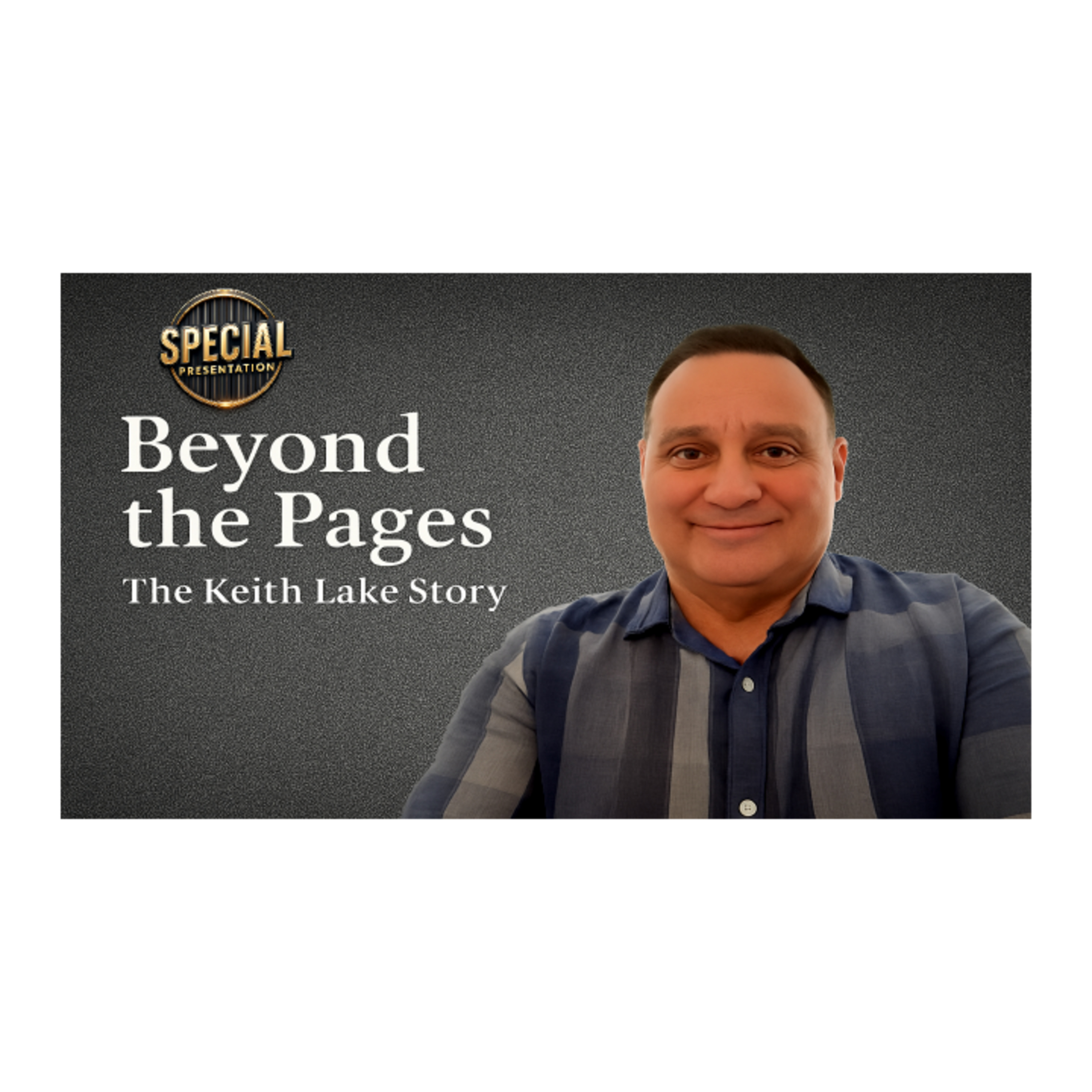 Beyond the Pages: The Keith Lake Story episode artwork