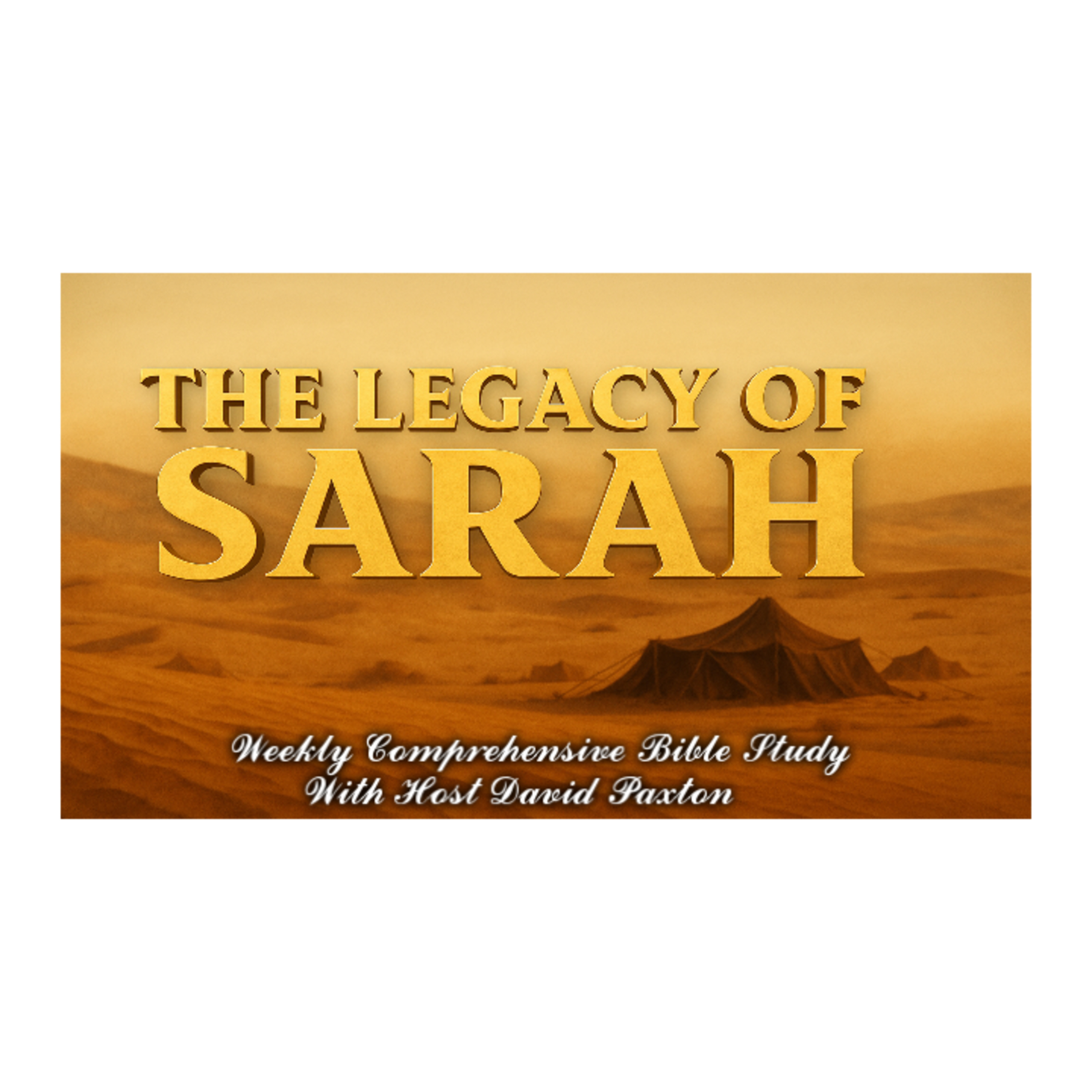 The Legacy of Sarah: Our Weekly Comprehensive Bible Study episode artwork