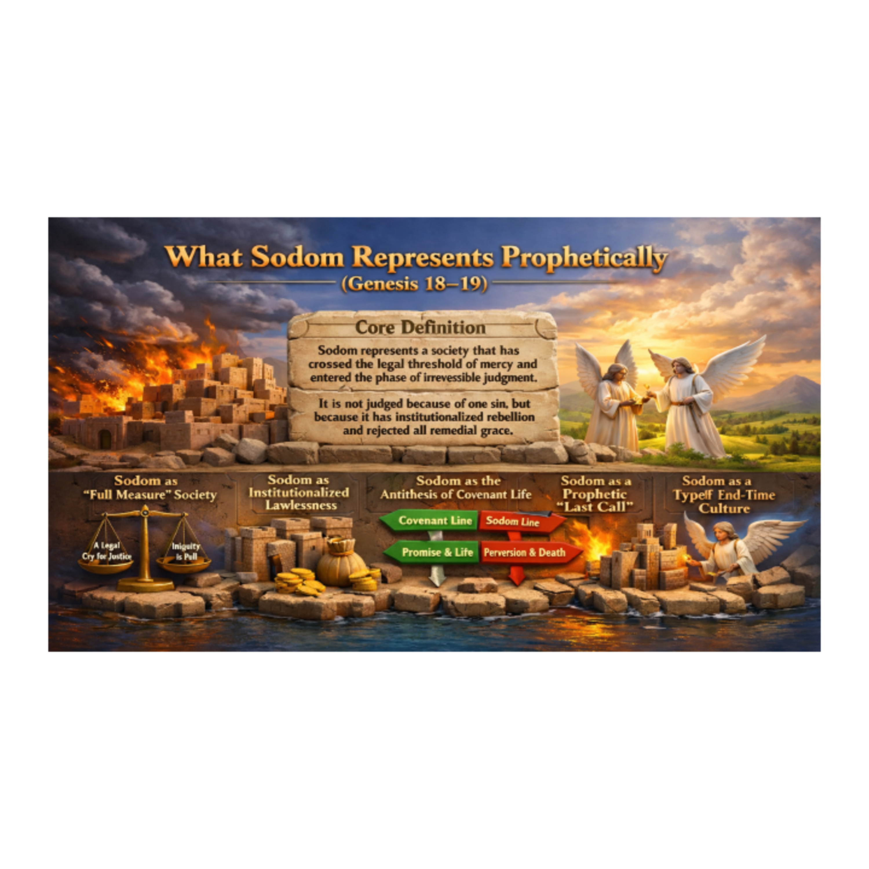 What Sodom Represents Prophetically: (Genesis 18–19) episode artwork