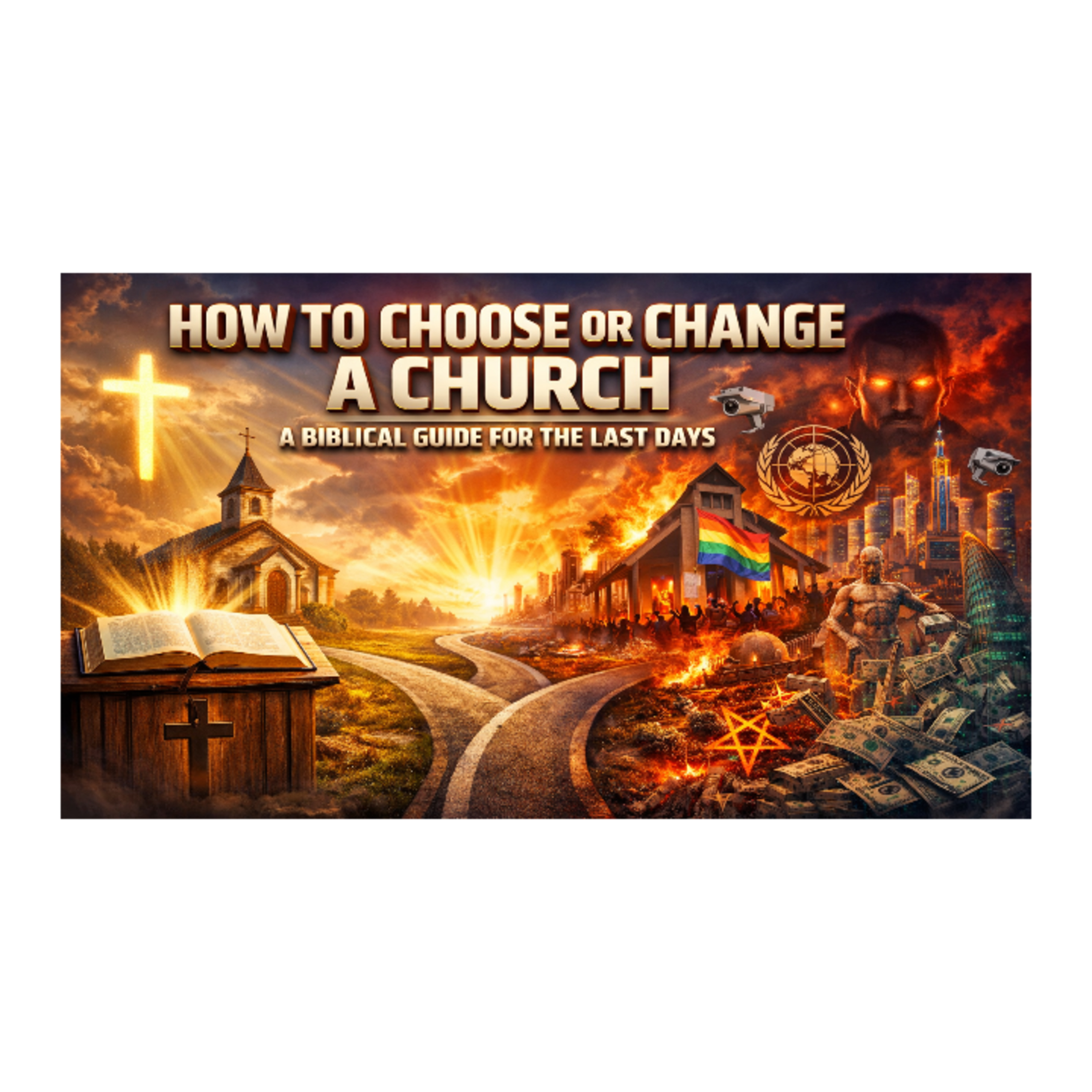 How to Choose or Change a Church: A Biblical Guide for the Last Days episode artwork