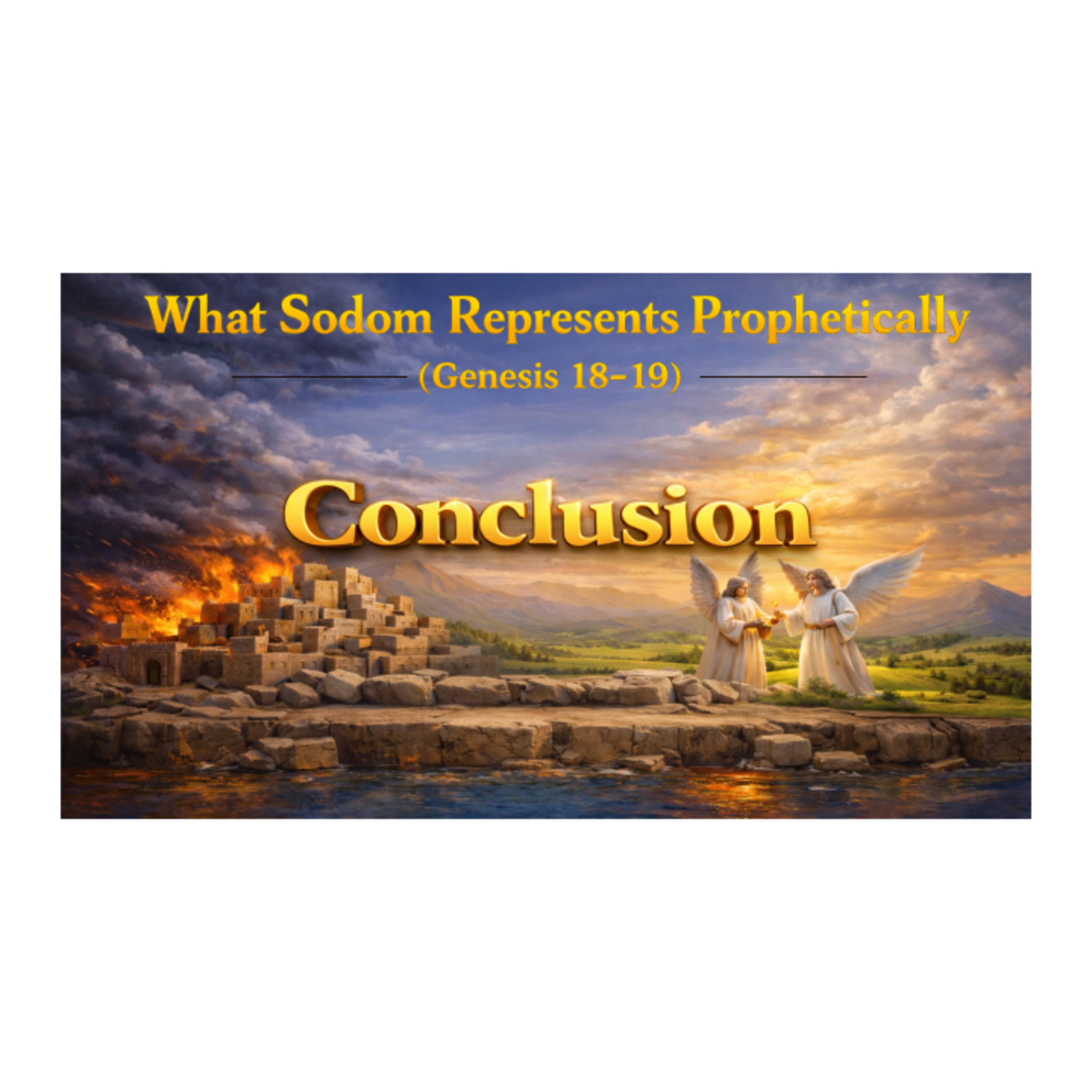What Sodom Represents Prophetically: The Conclusion episode artwork