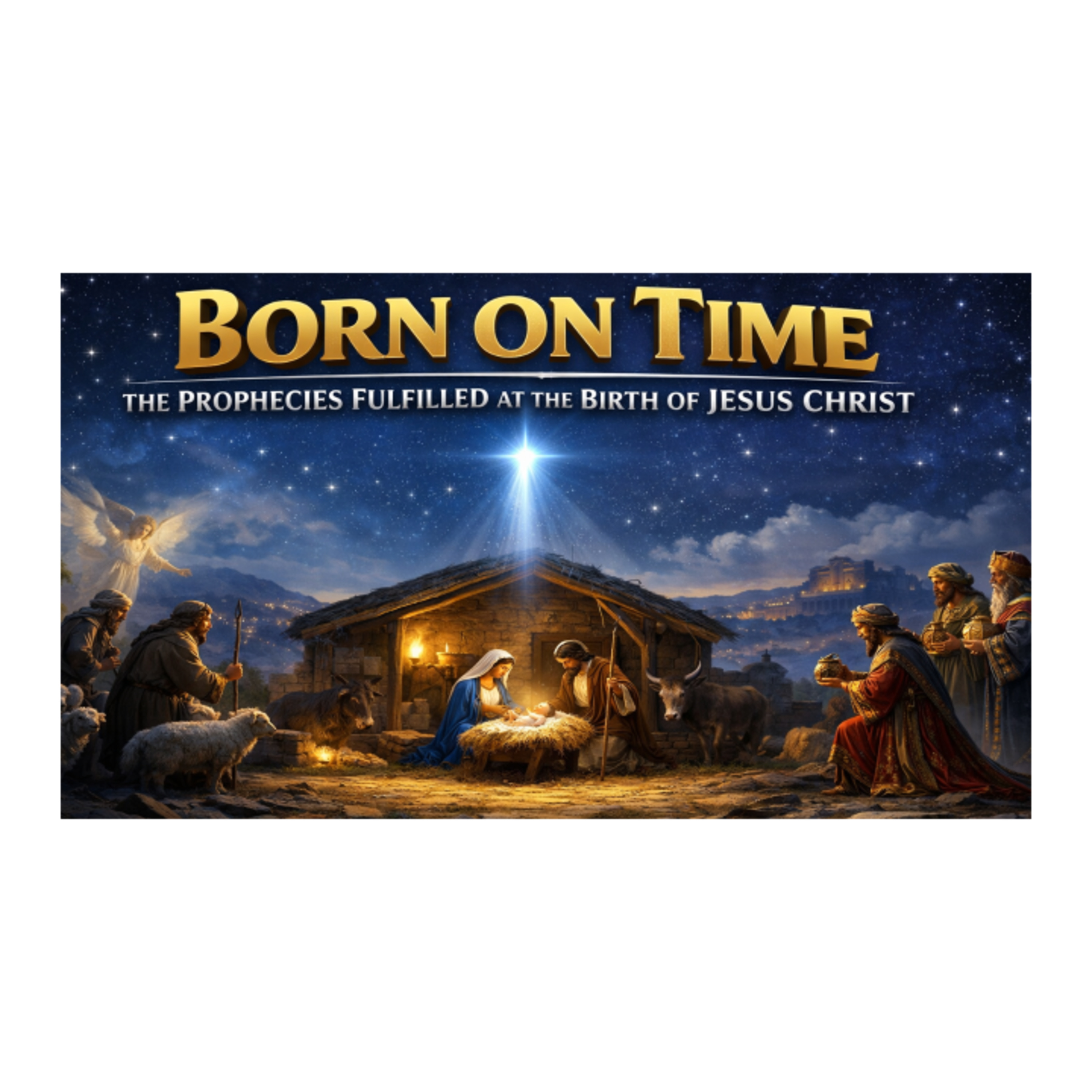 Born On Time: The Prophesies Fulfilled at the Birth of Jesus episode artwork