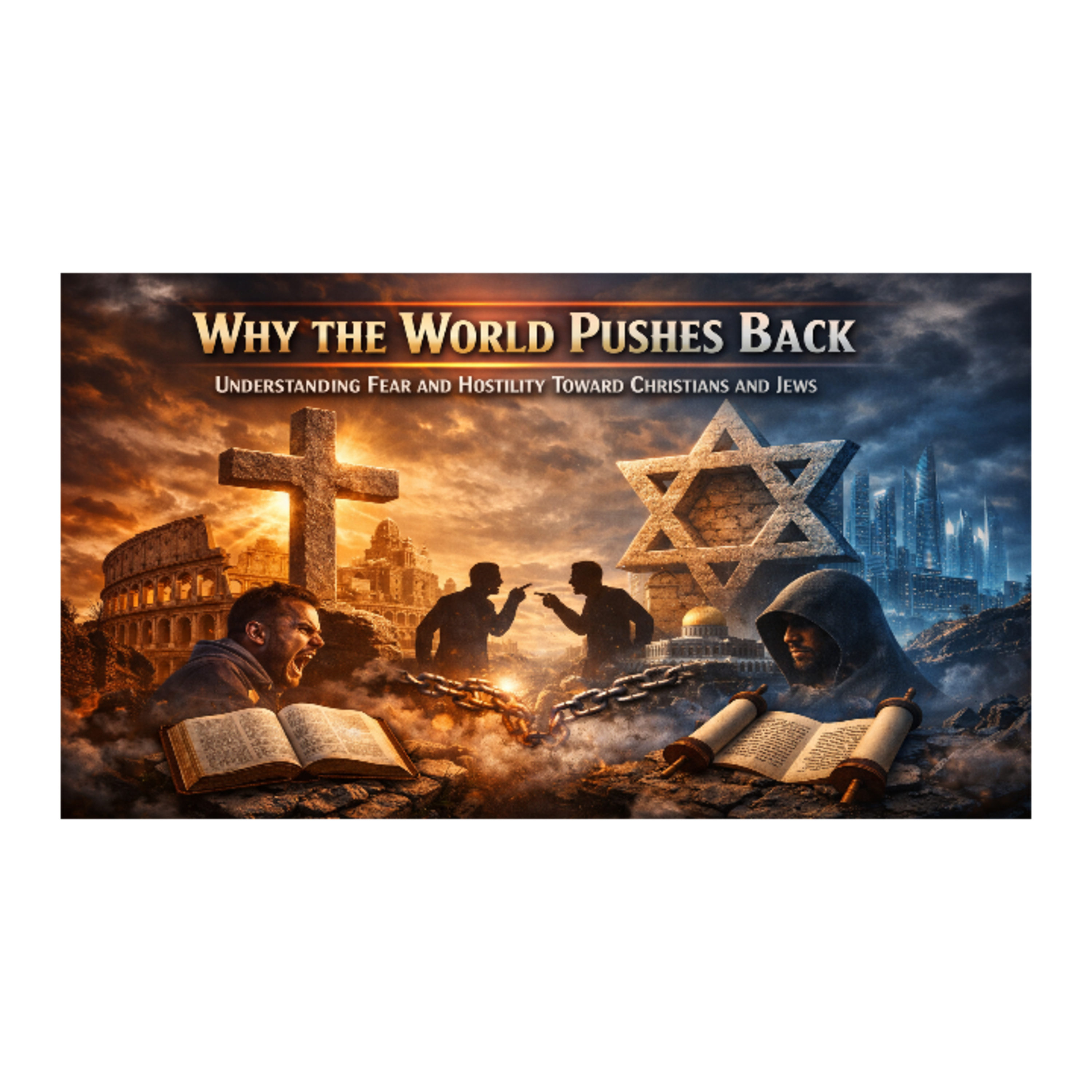 Why the World Pushes Back: Understanding Fear and Hostility Against Christians and Jews episode artwork